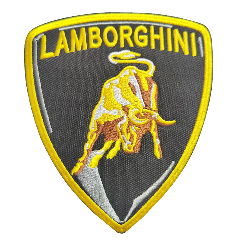 High Quality Custom Car Embroidered Patches
