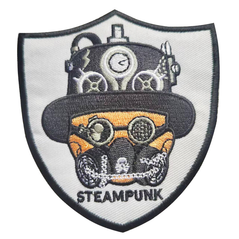 High Quality Custom Embroidered Patches