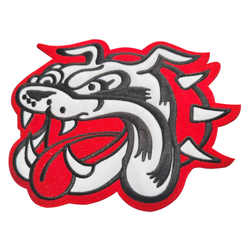 High Quality Custom Twill Embroidered Patches