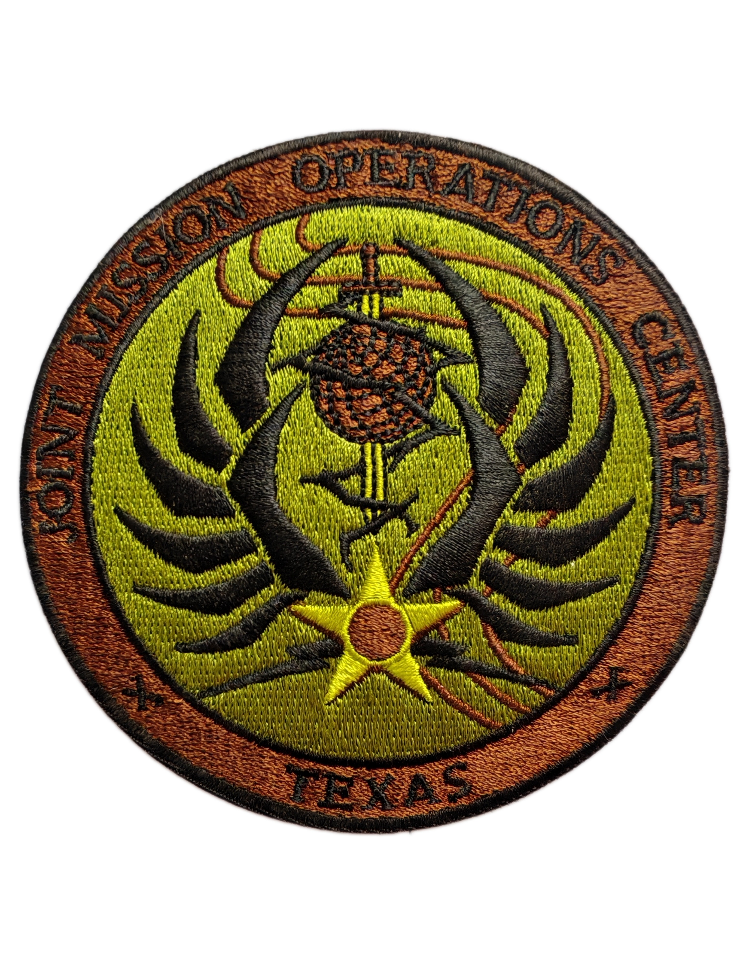 Joint Operations Center Embroidery Patch