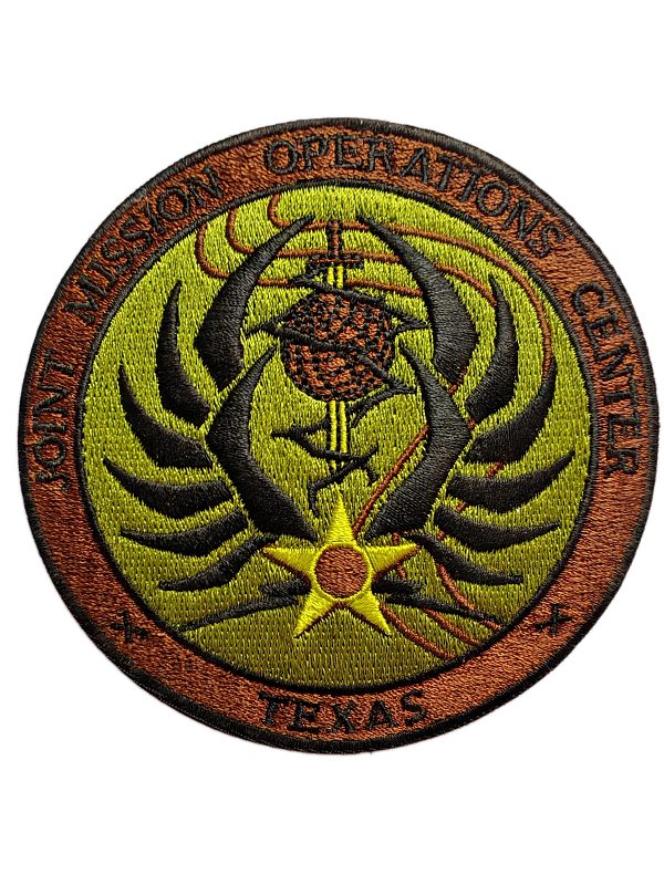 Joint Operations Center Embroidery Patch Joint Operations Center Embroidery Patch