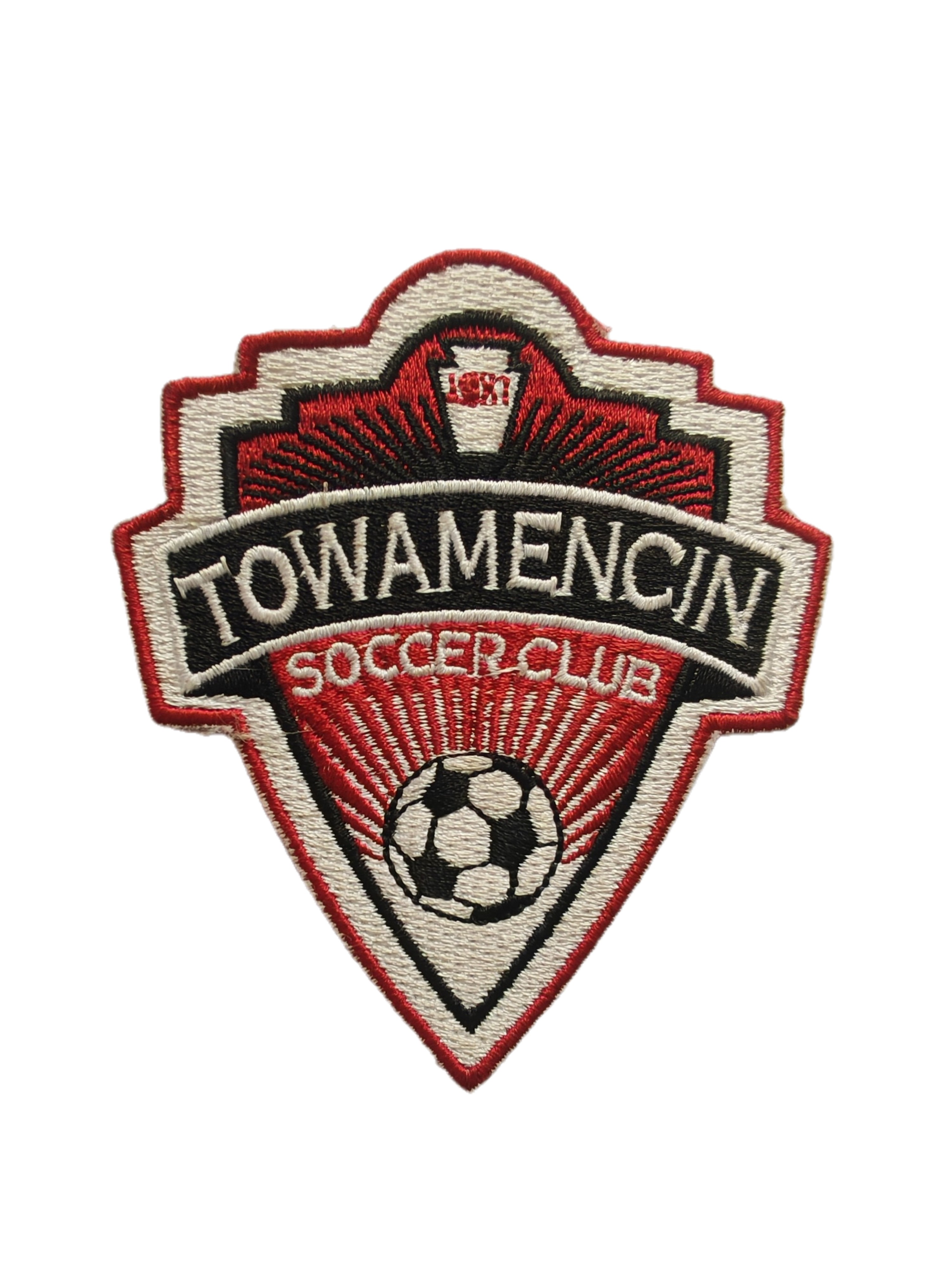 Towamencin Soccer Club Embroidered Patch