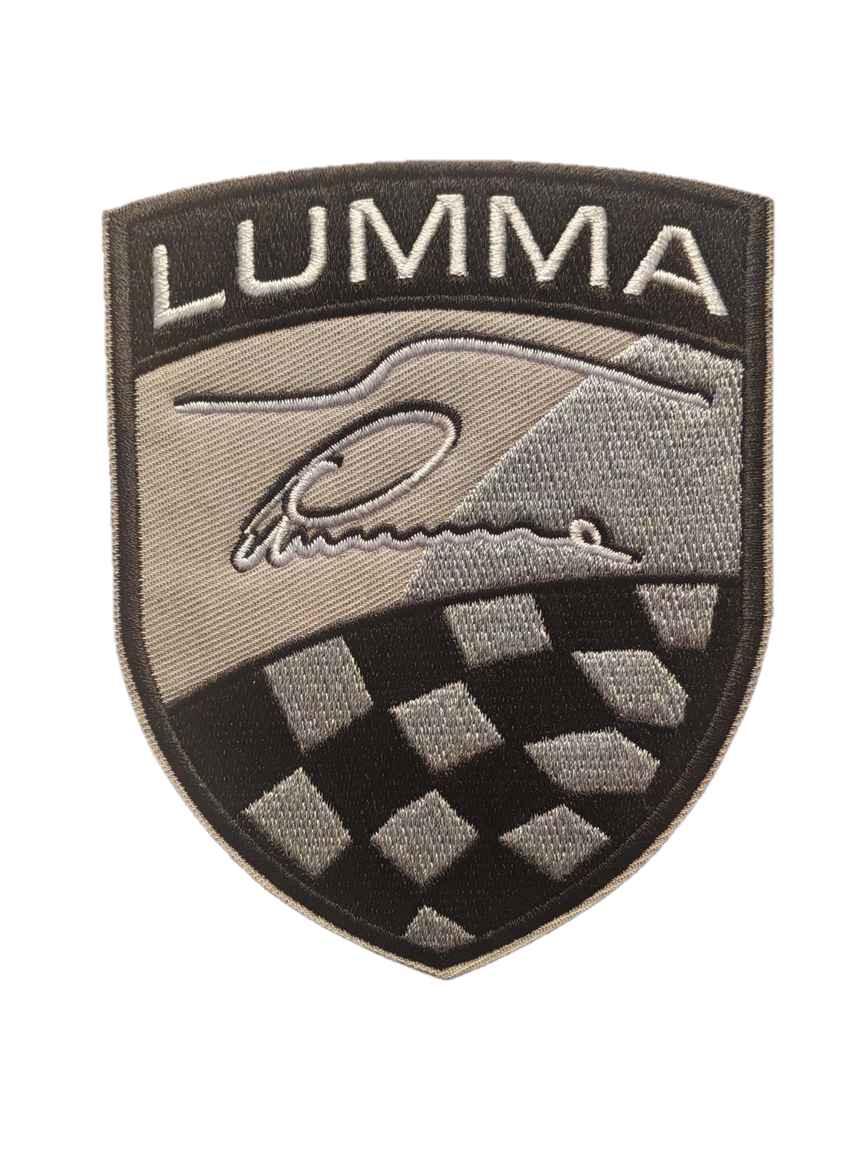 Lumma Design Embroidered Patch