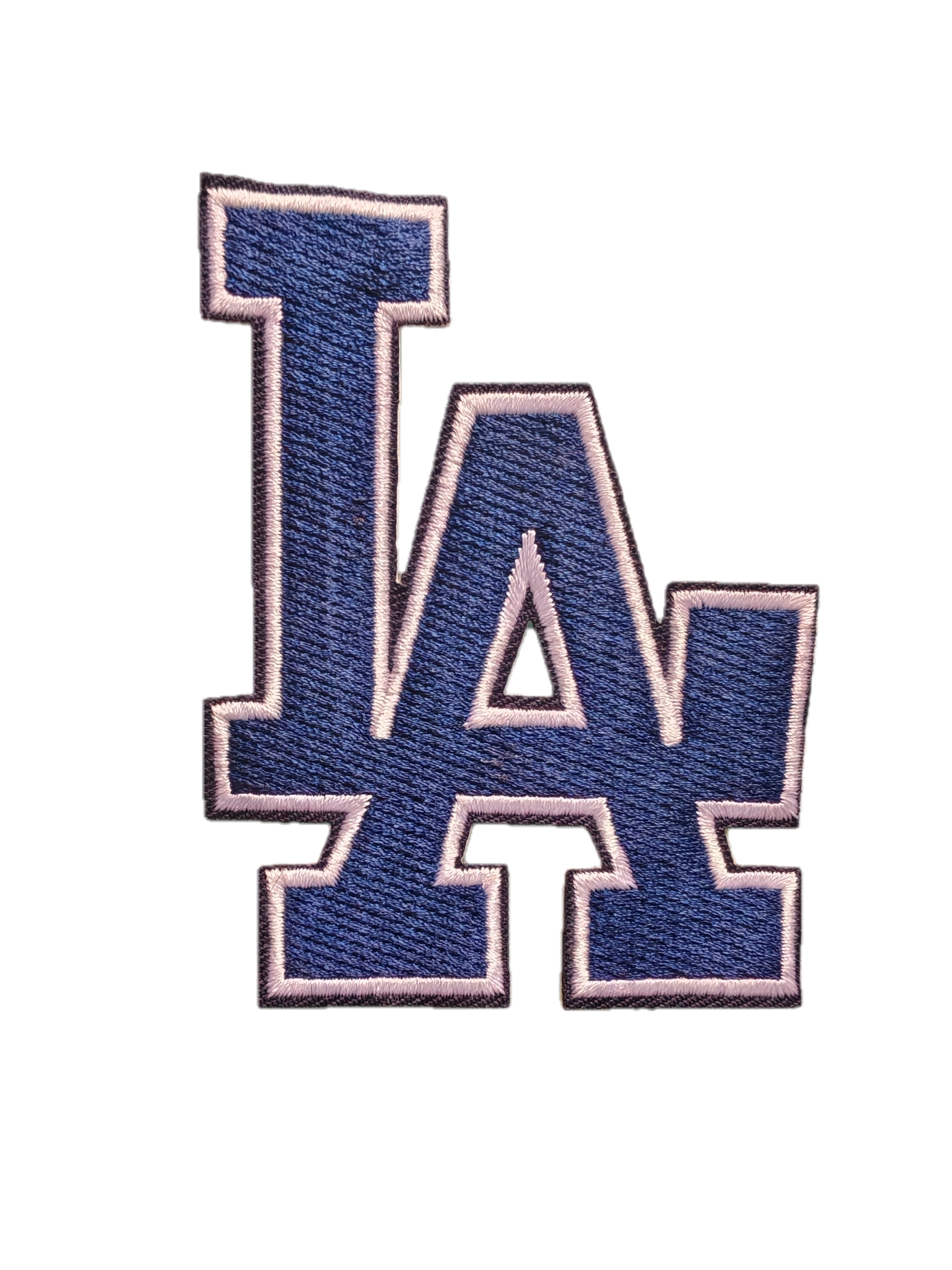Los Angeles Dodgers “LA” Logo Embroidered Patch