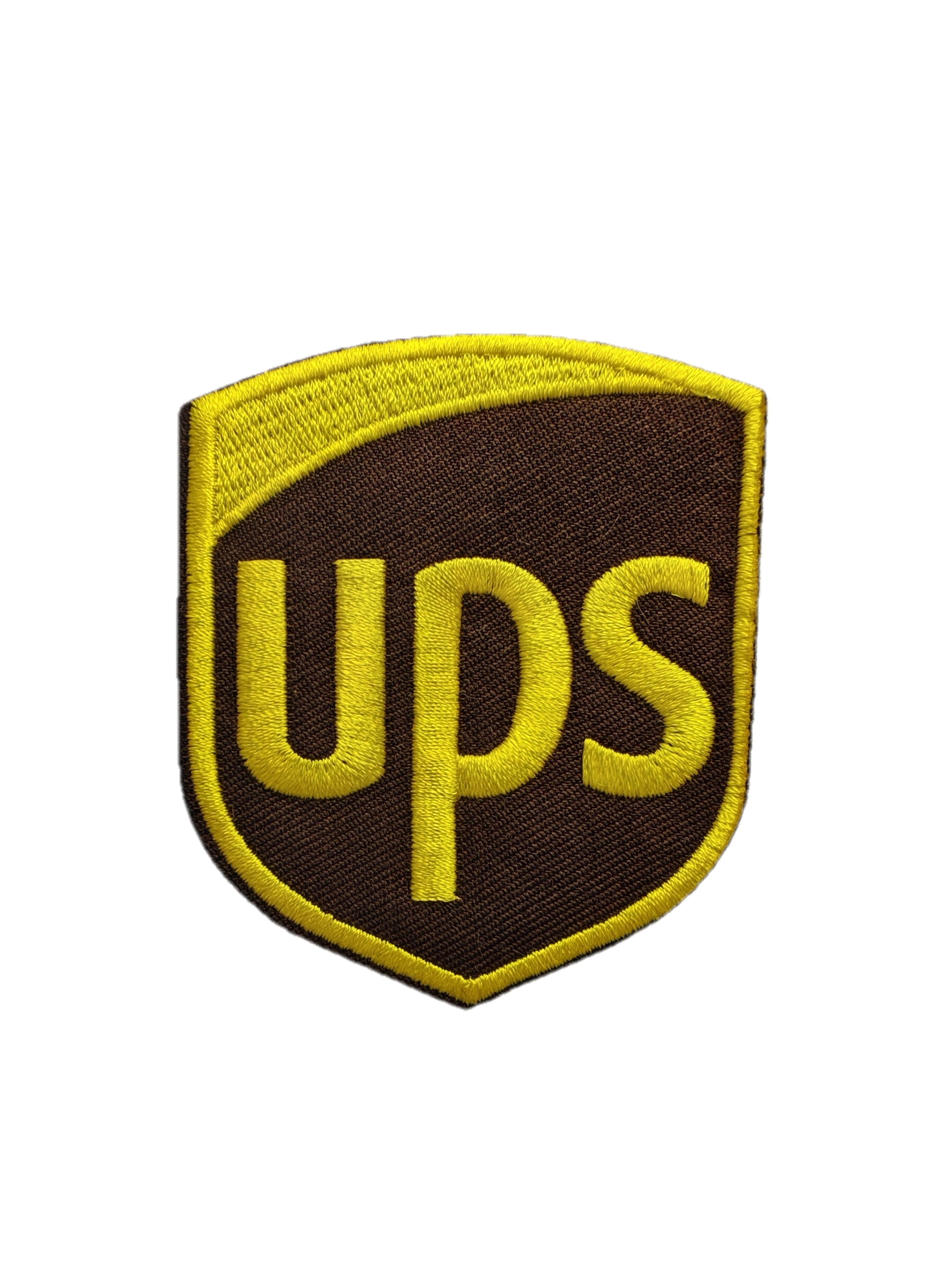 UPS Embroidery Patch
