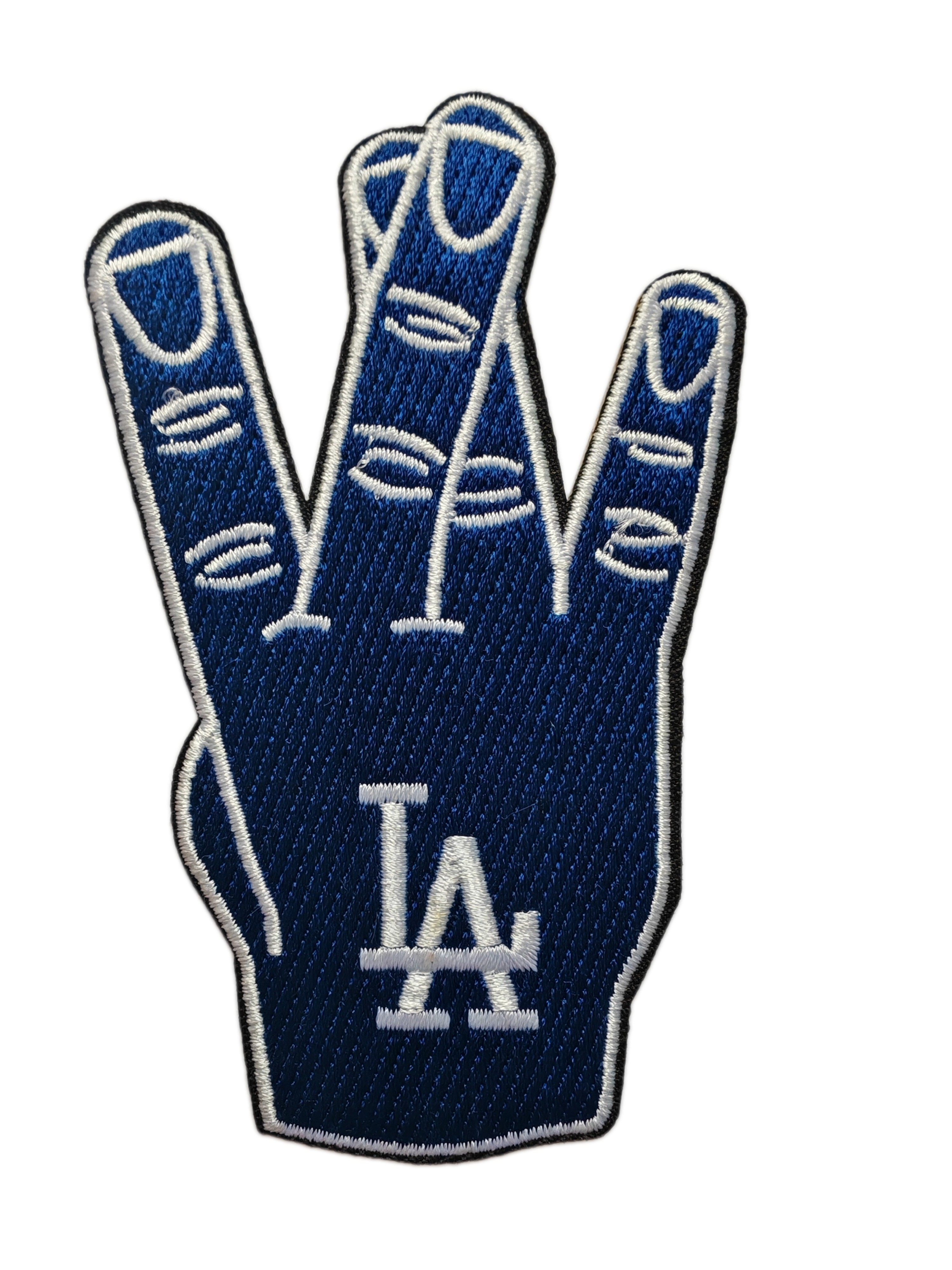 Los Angeles Dodgers Hand Gesture Embroidered Patch