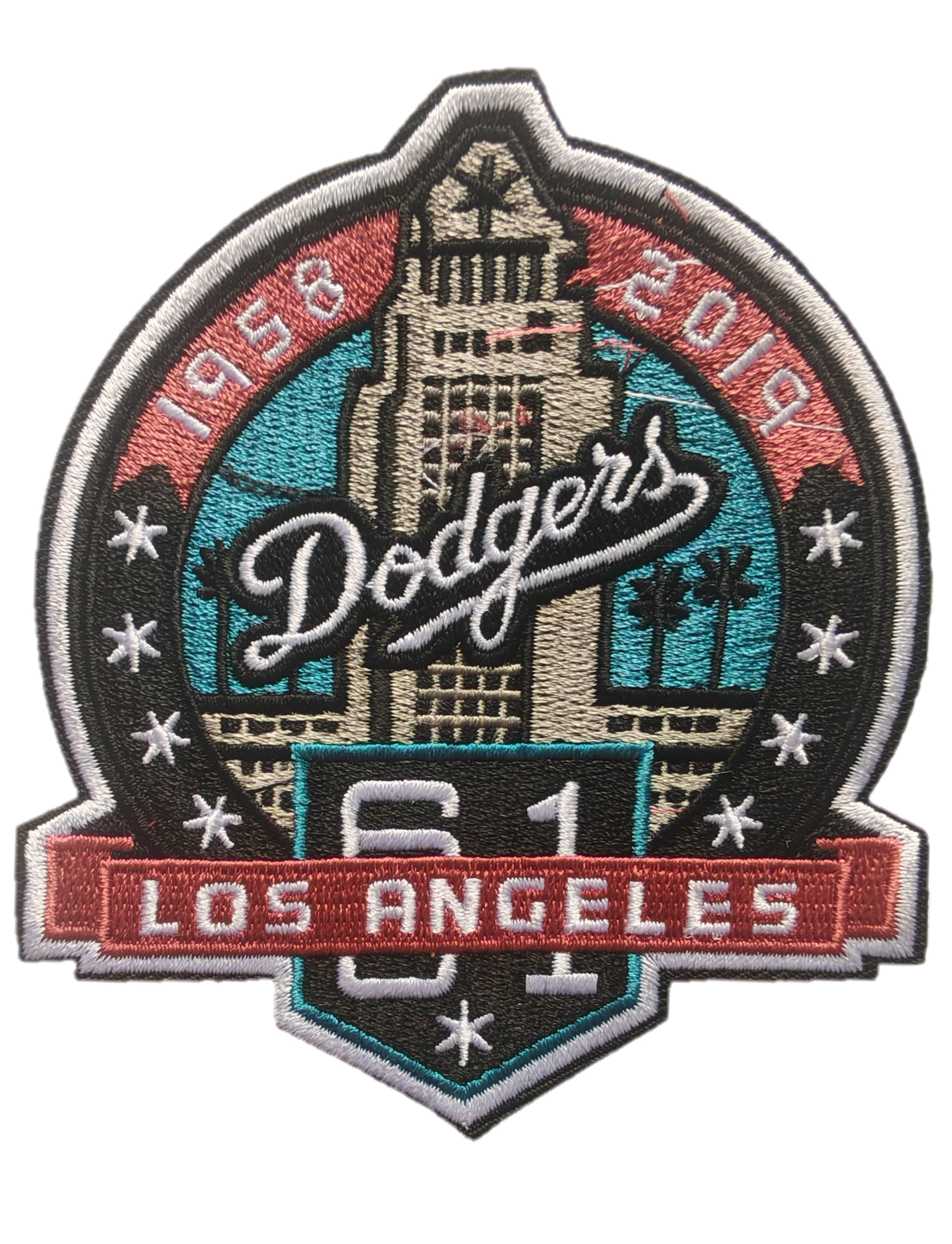 Los Angeles Dodgers Embroidered Patch