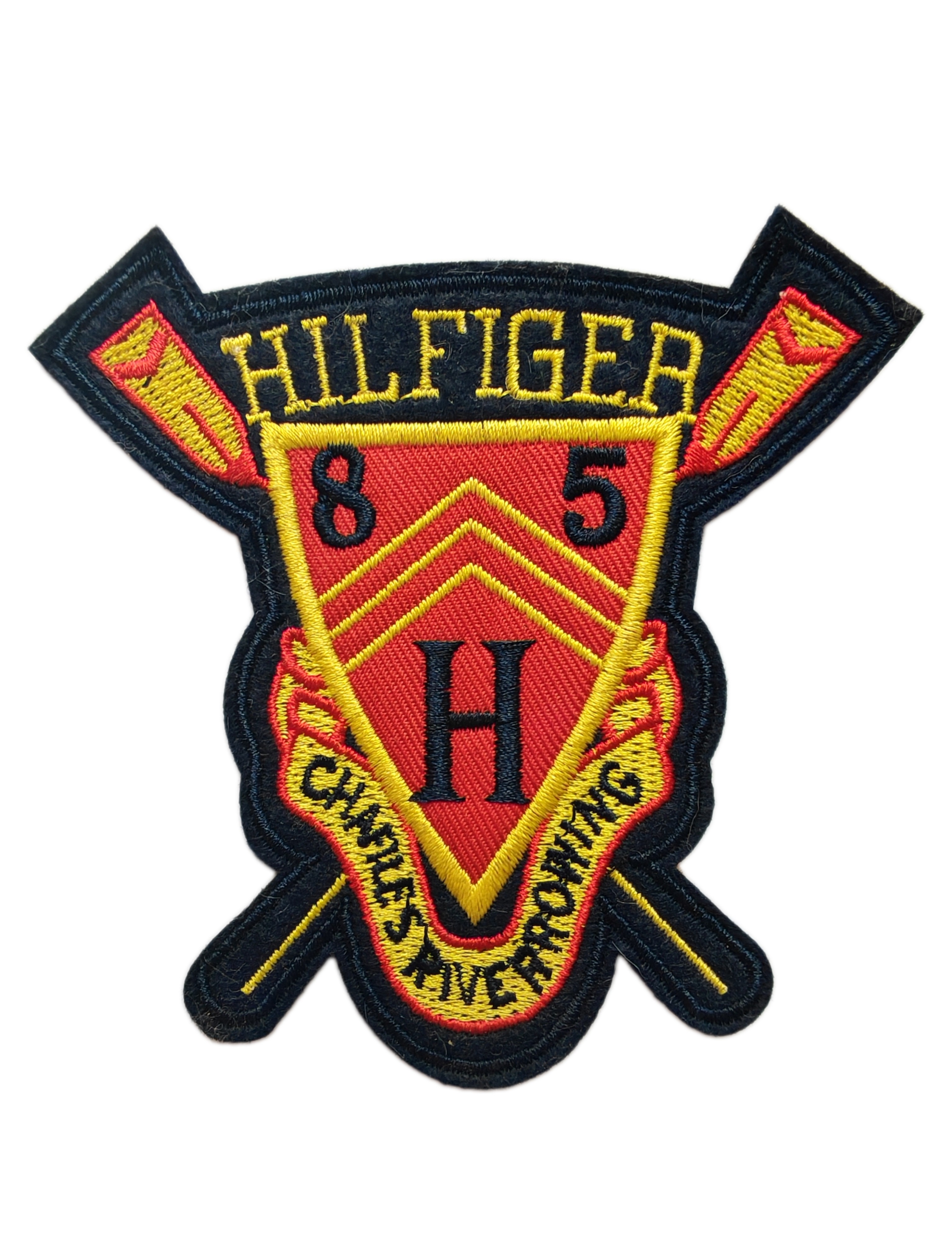 Tommy Hilfiger Charles River Rowing Embroidered Patch
