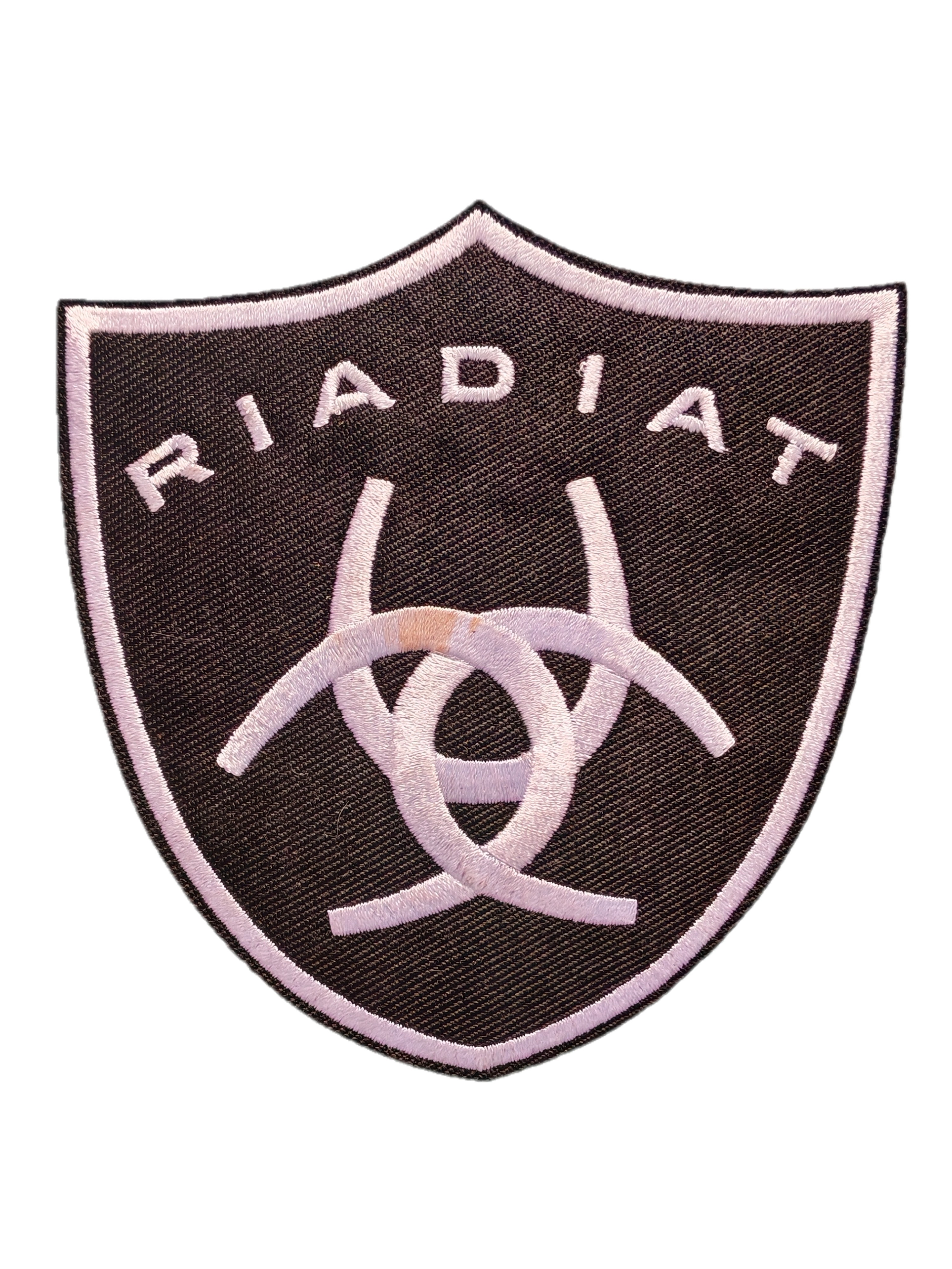 Oakland Raiders Inspired Embroidered Patches