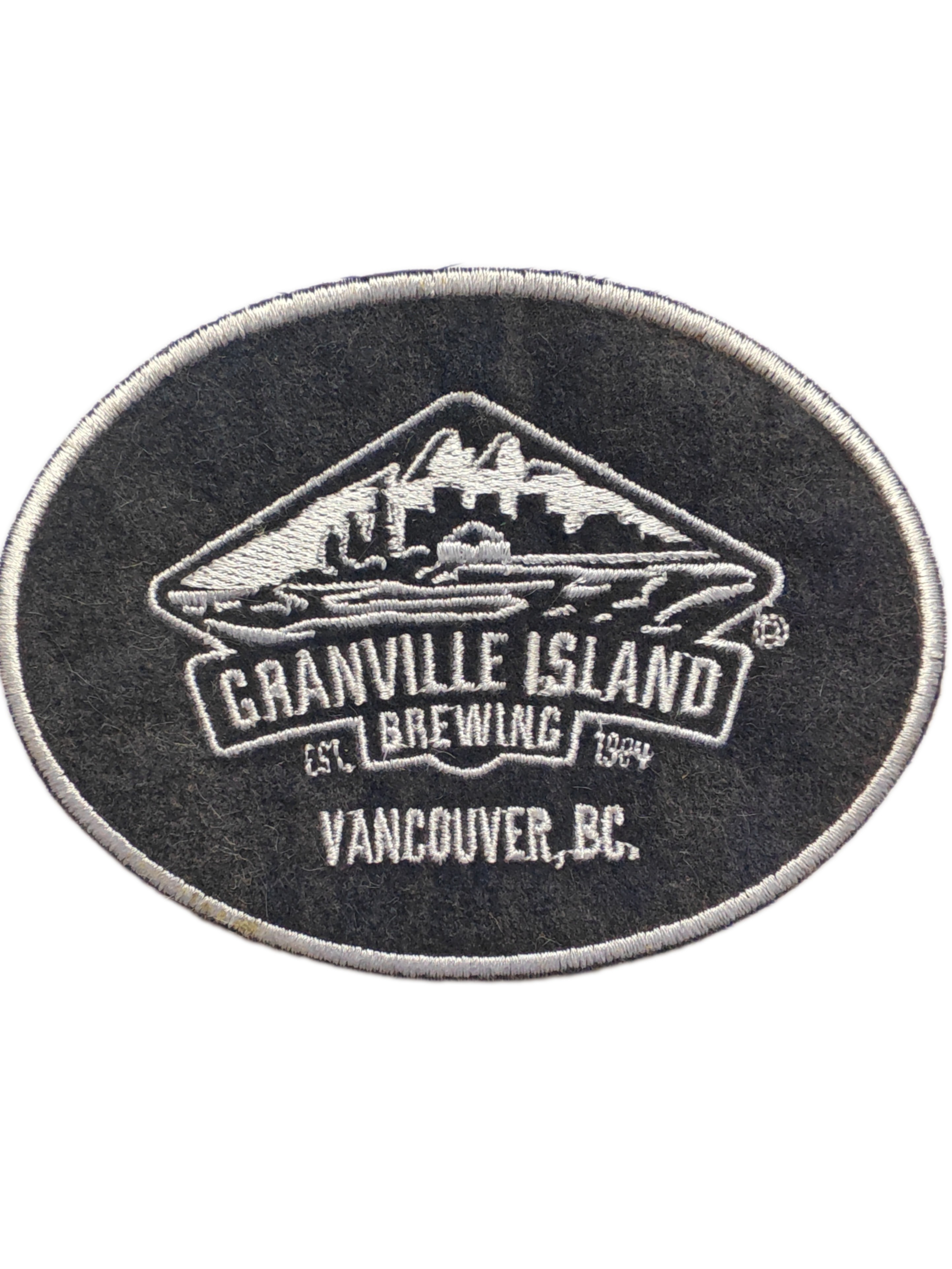 Granville Island Brewing Embroidery Patch