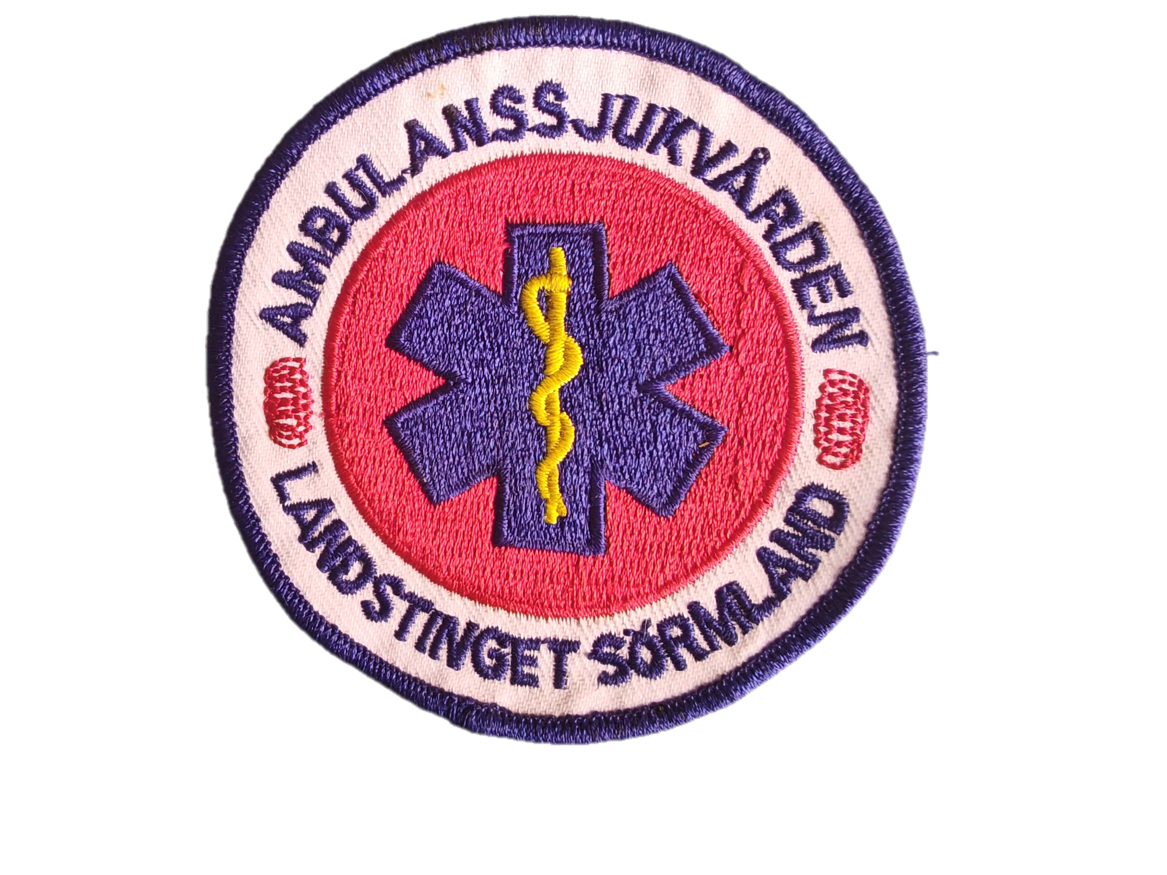 Ambulance / Emergency Medical Services Embroidery Patch