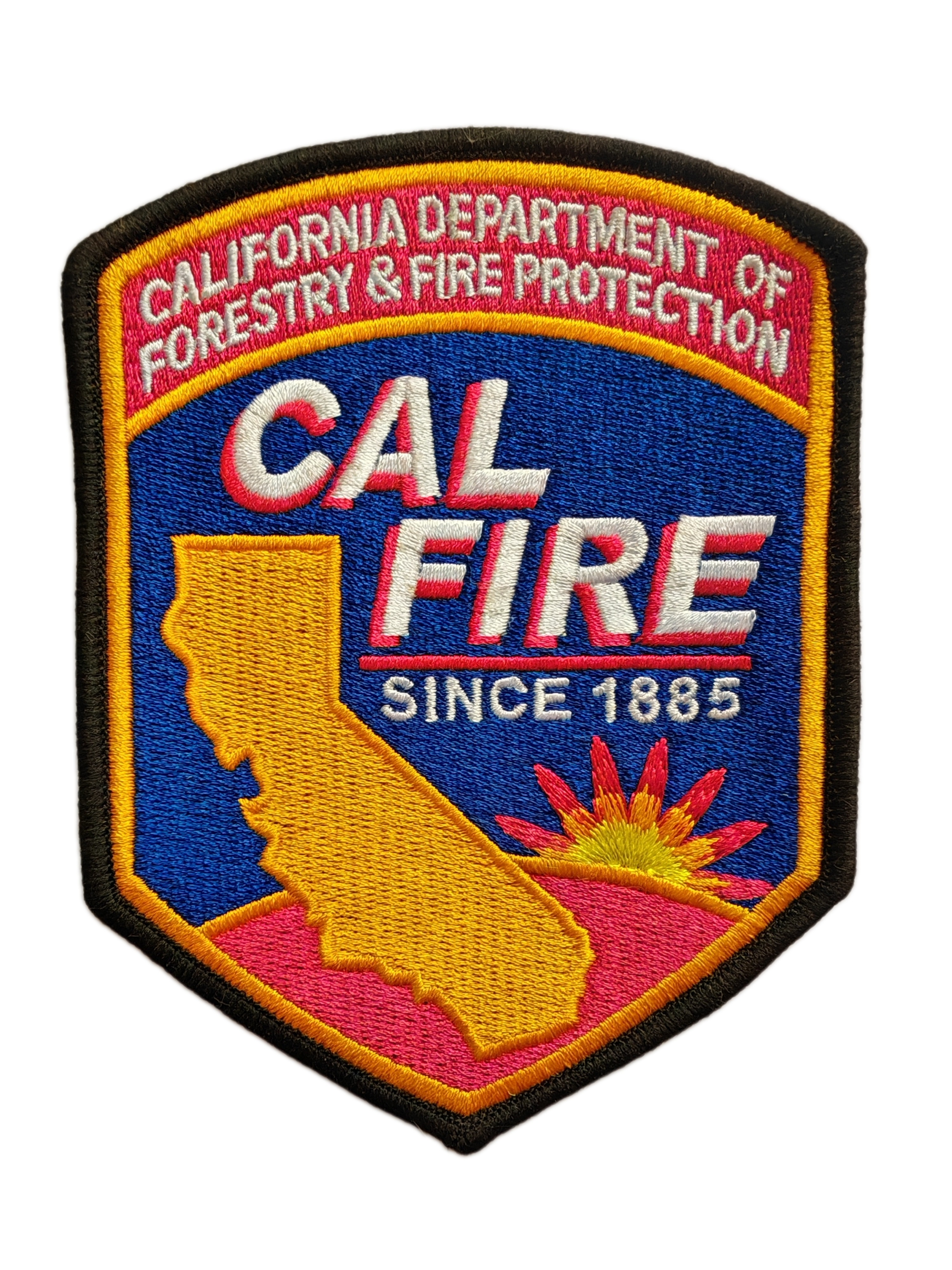 CAL FIRE Embroidered Patch