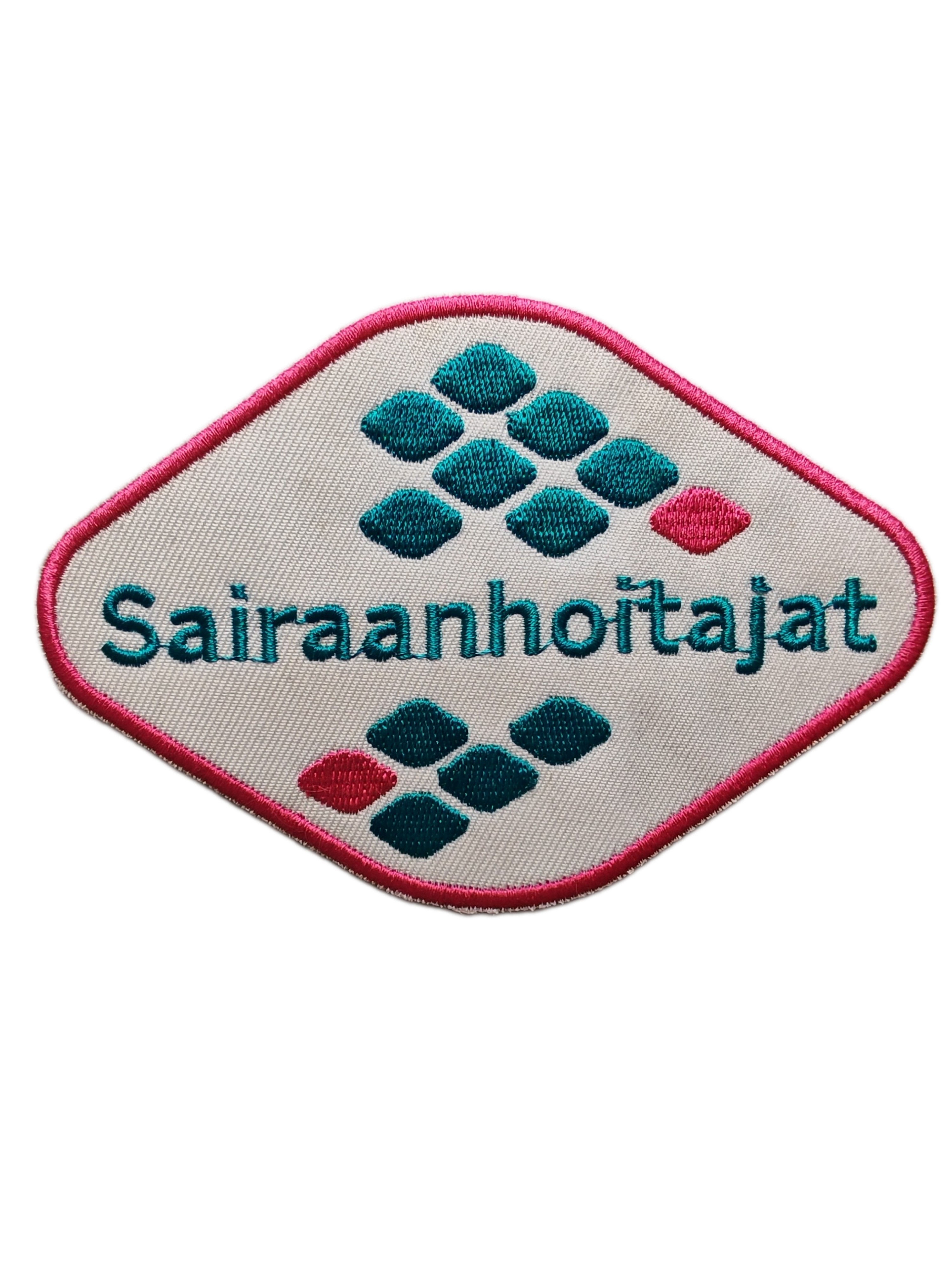 Finnish Nurses Association (Sairaanhoitajat) Embroidered Patch