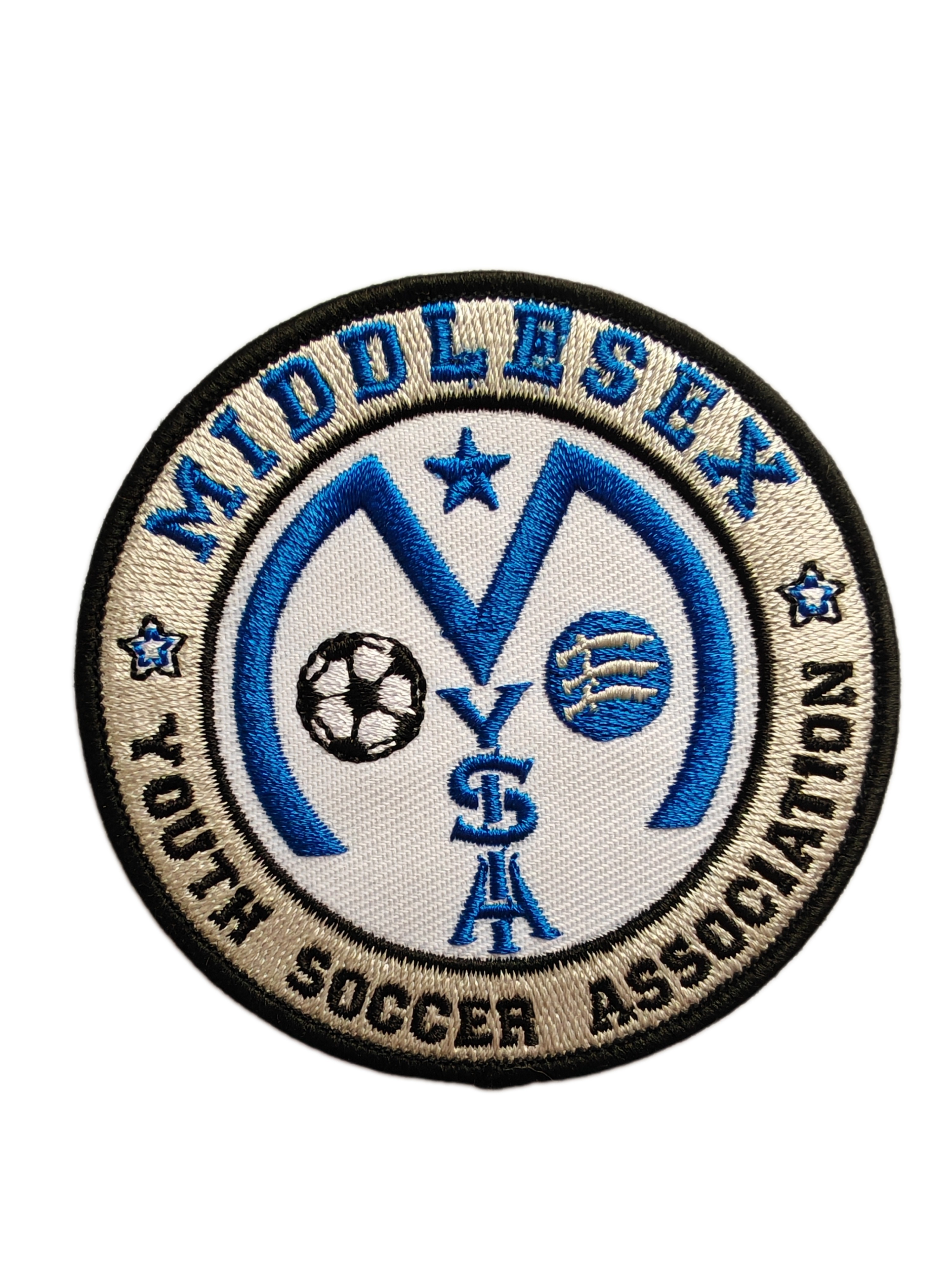 Middlesex County Soccer Association Embroidered Patch