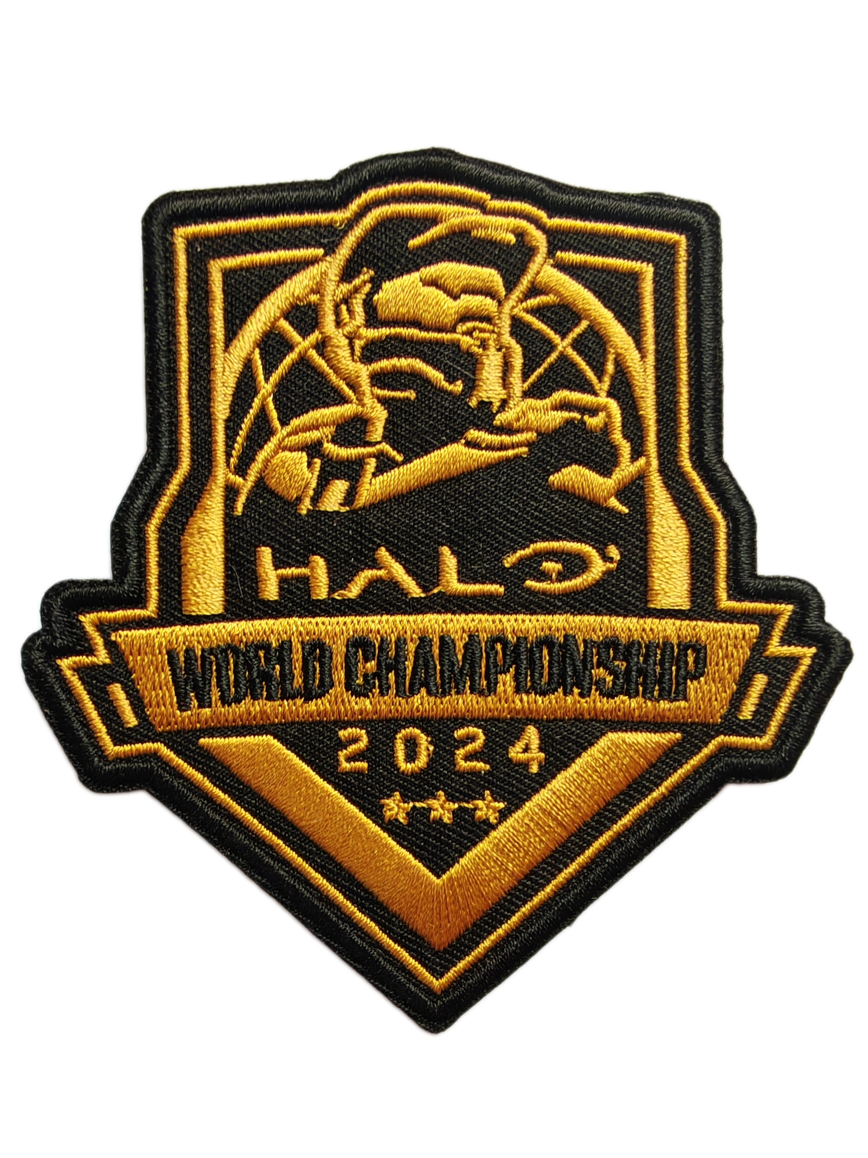 Halo World Championship  Embroidered Patch