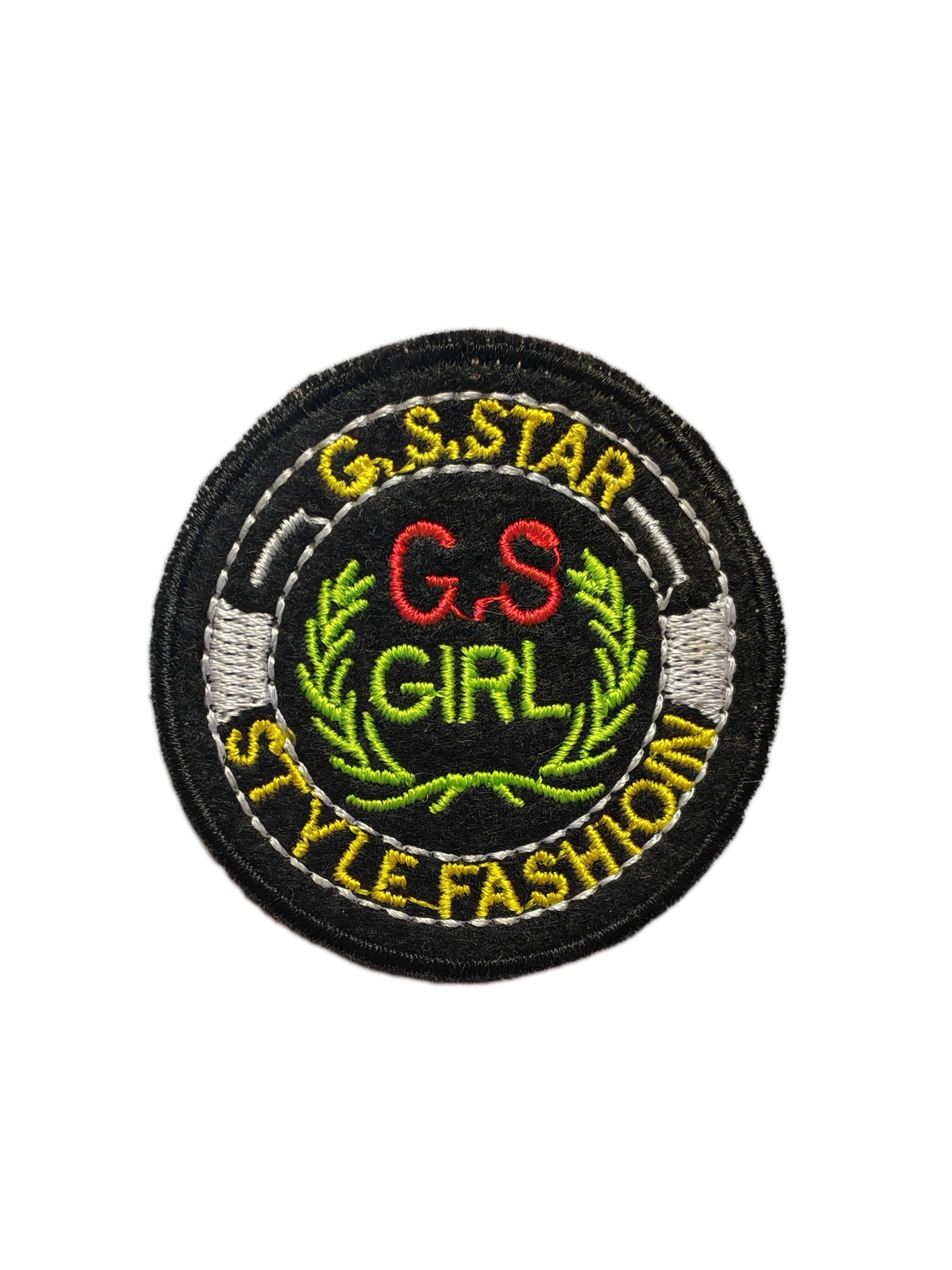 G.Star Girl Style-Fashion Embroidered Patch