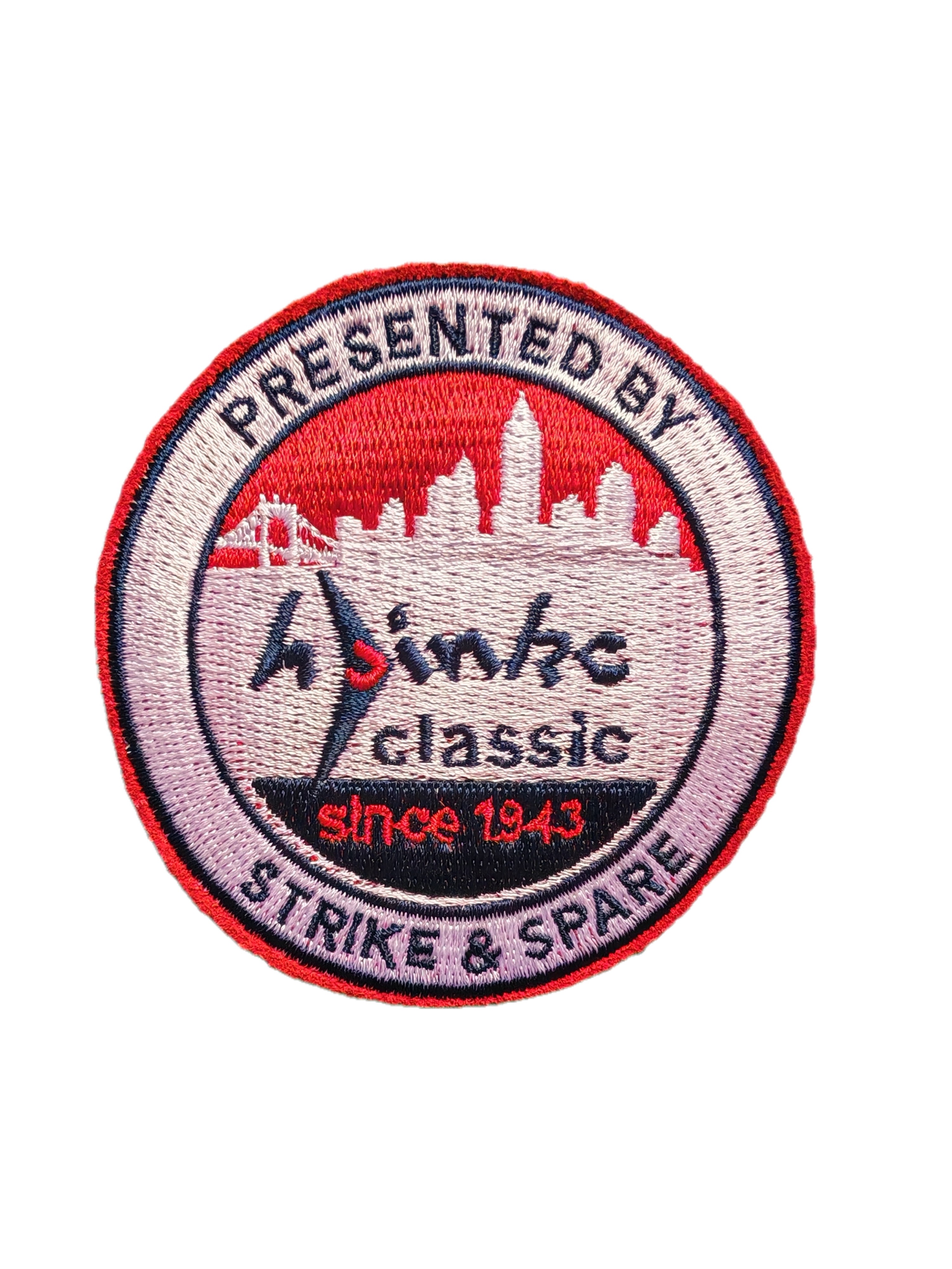 HSinke Classic Strike & Spare Bowling Patch