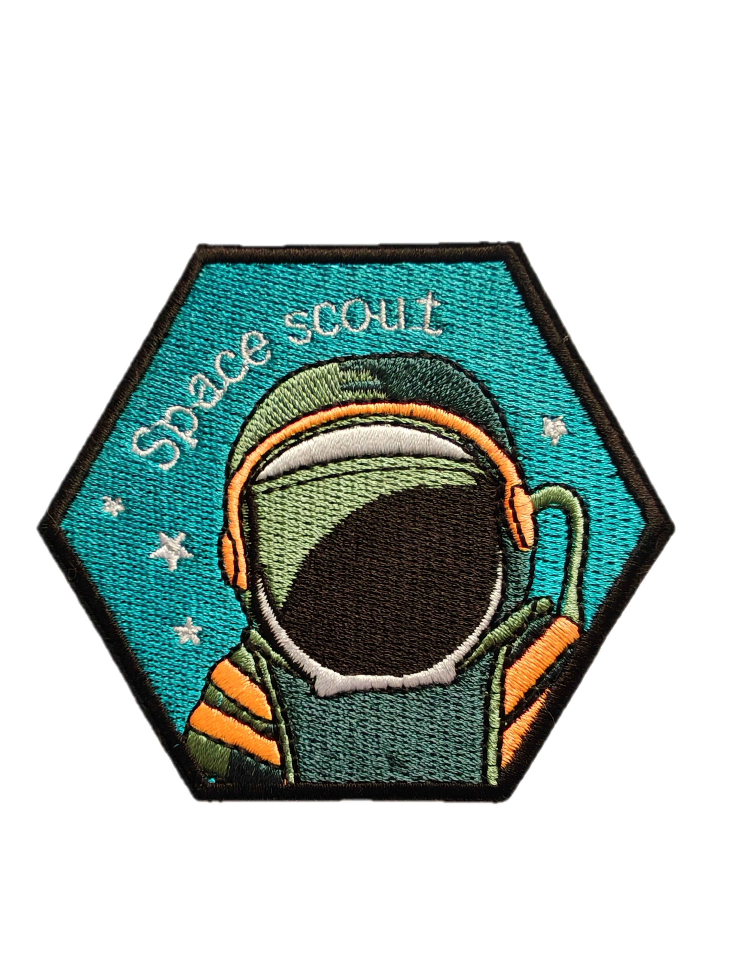 Space Scout Embroidered Patch Space Scout Embroidered Patch