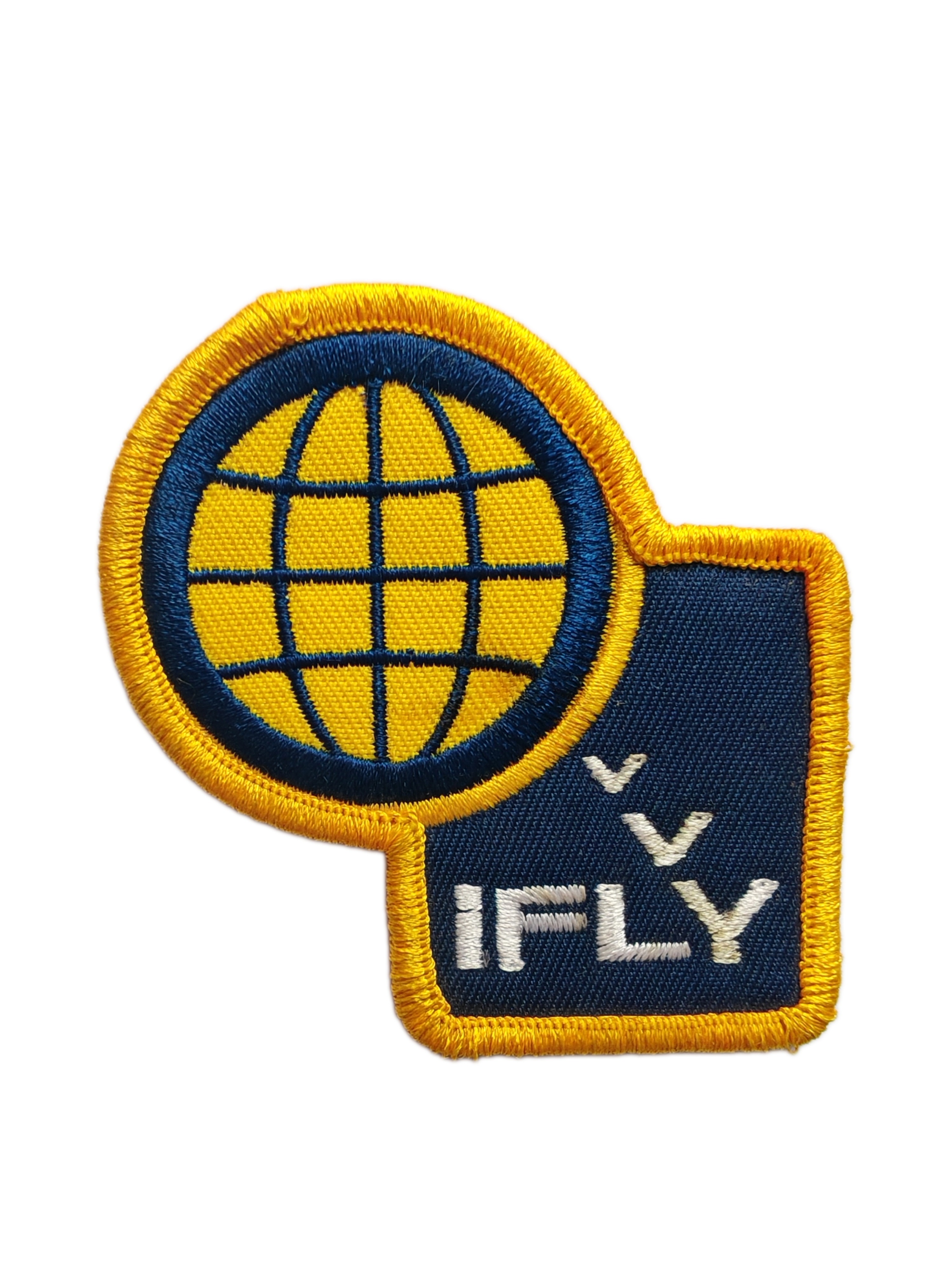 iFLY Indoor Skydiving Embroidered Patch
