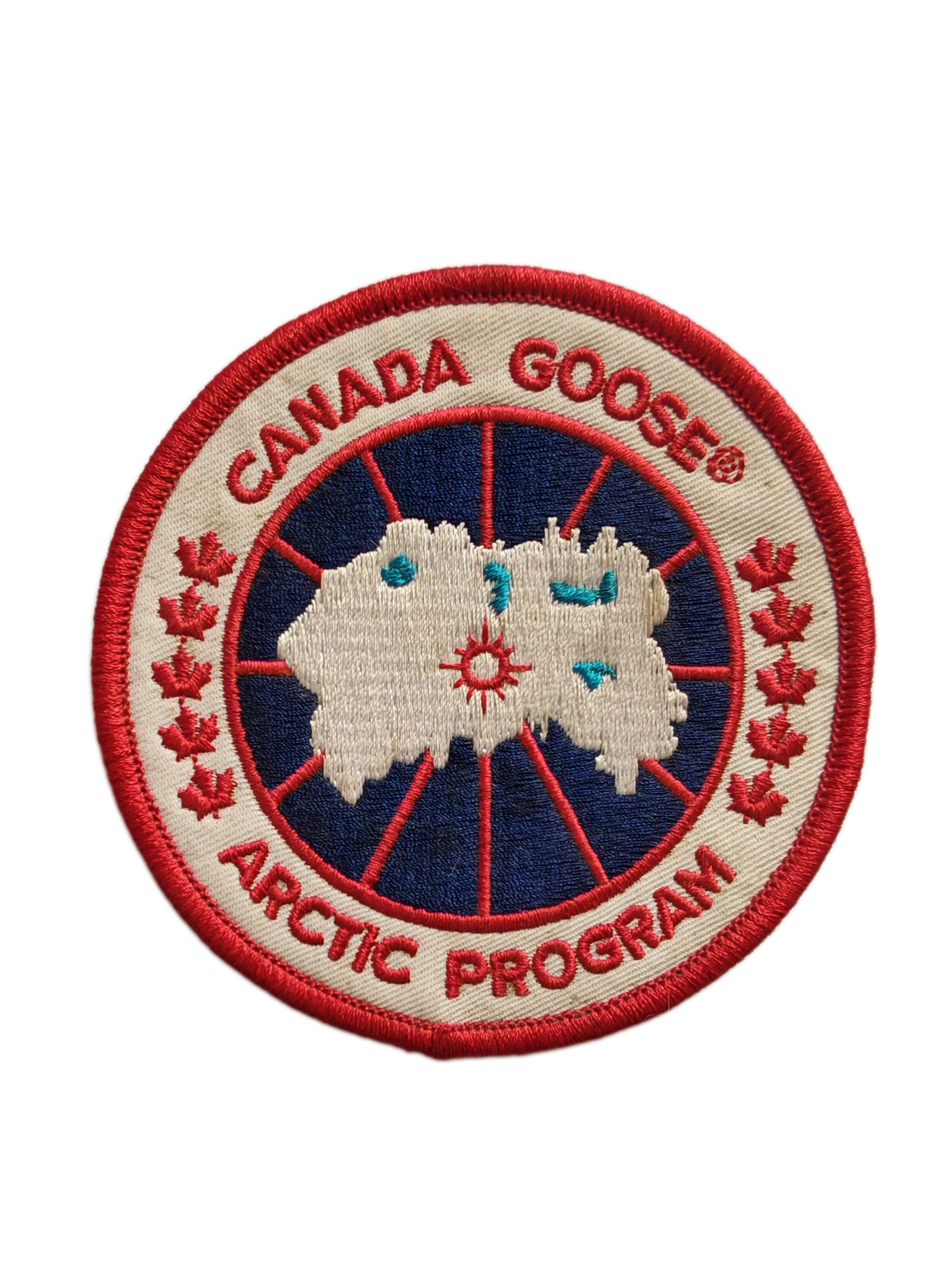 Canada Goose Embroidered Patches