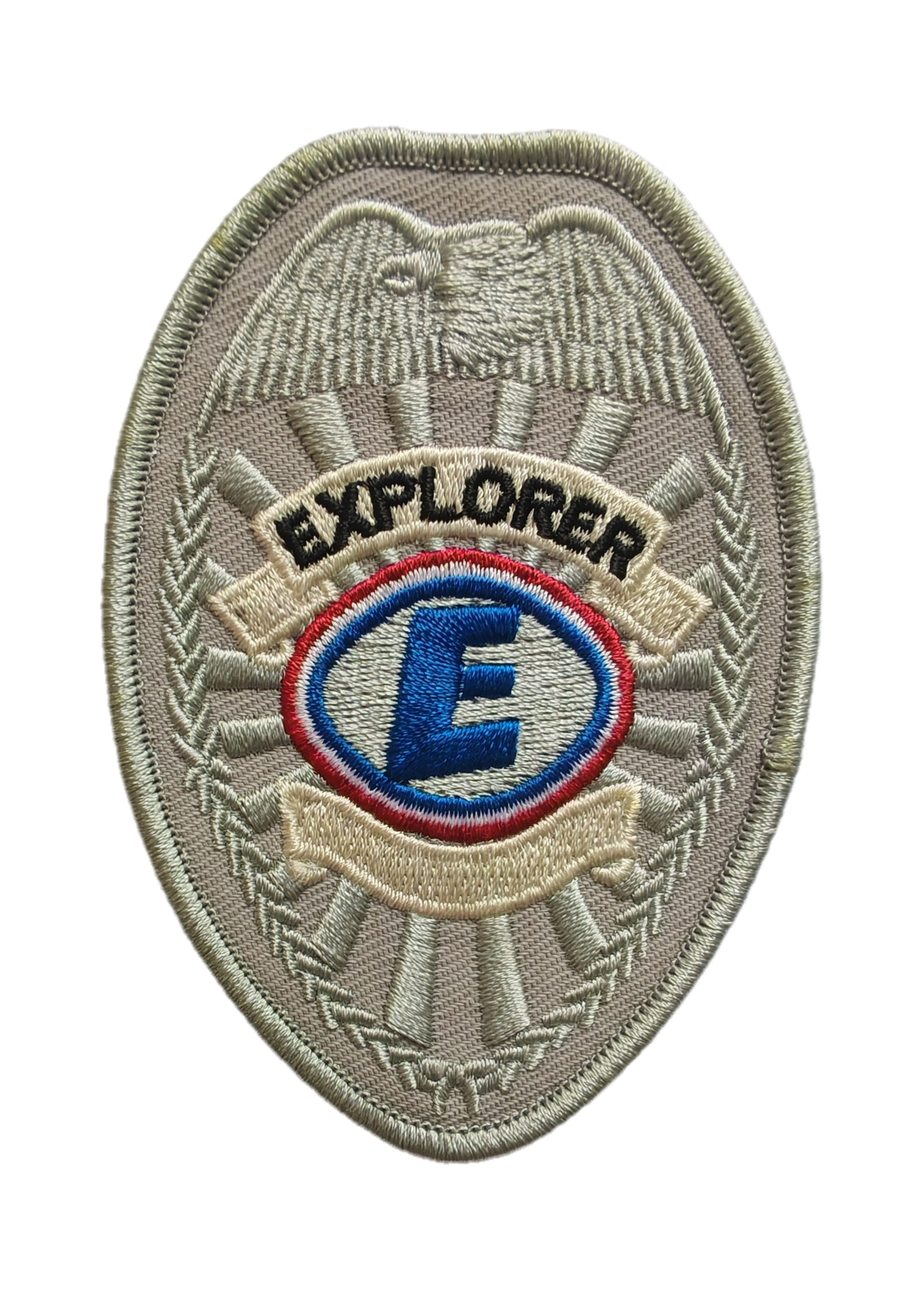 Explorer Program Embroidered Patch