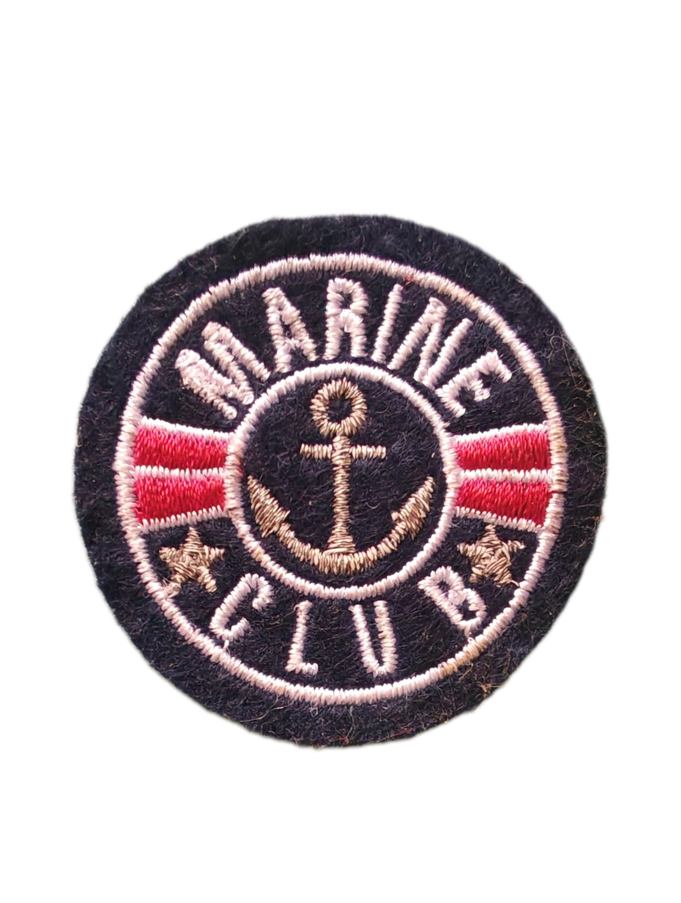 MARINE CLUB Embroidery Patches