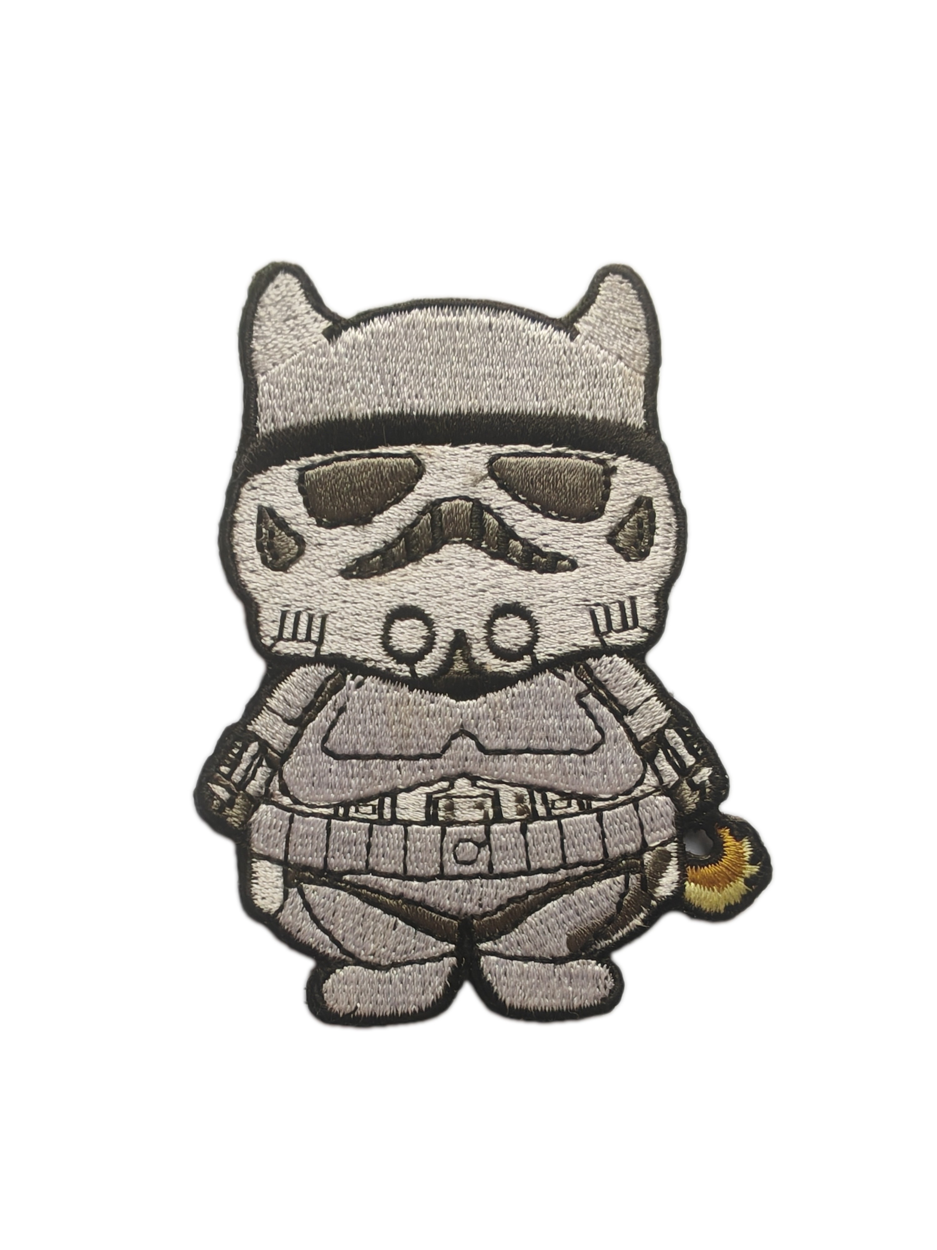Star Wars-Style Dogecoin Embroidery Patch