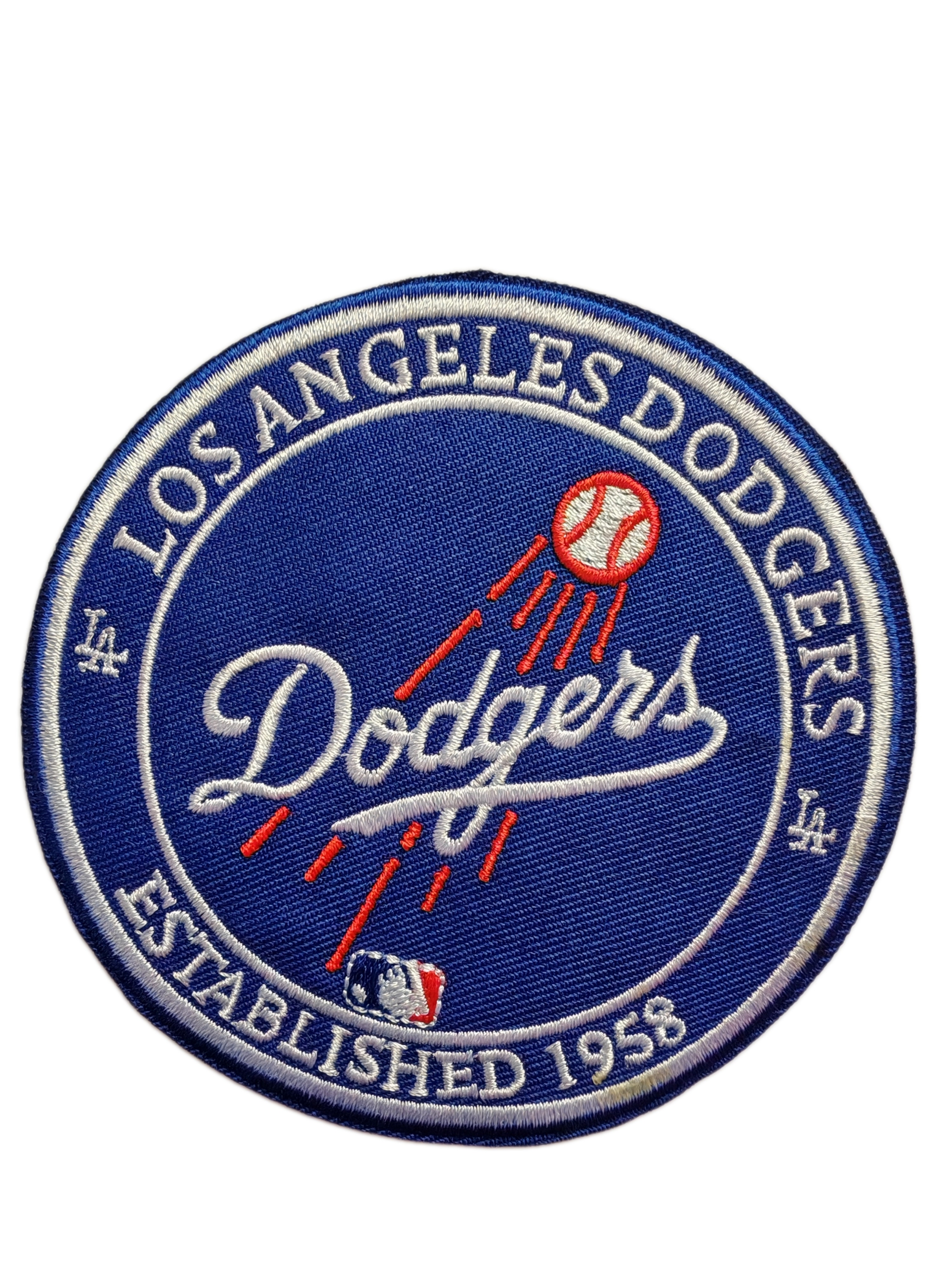 Los Angeles Dodgers Embroidered Patches Los Angeles Dodgers Embroidered Patches