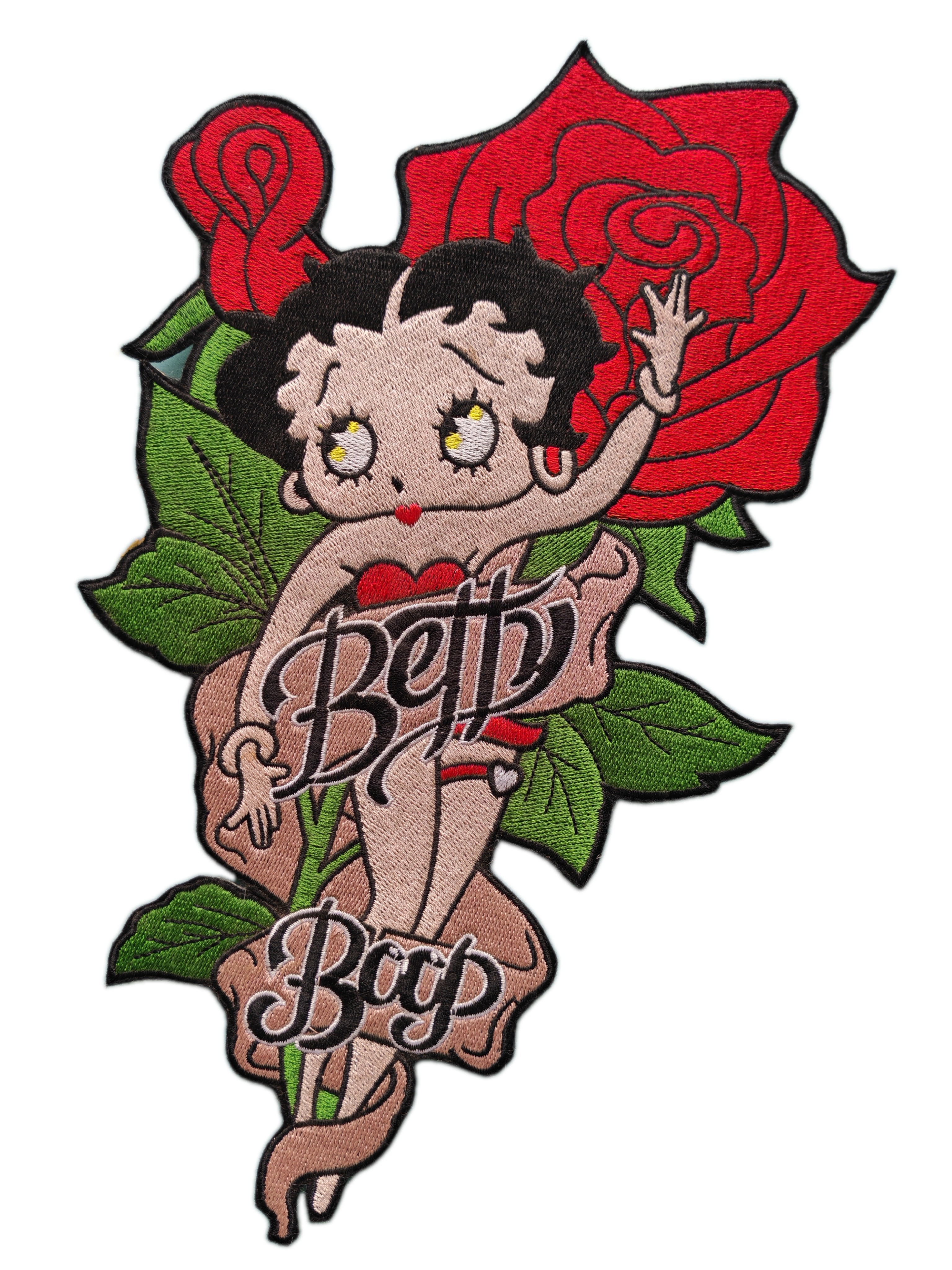 Betty Doll Embroidery Patch