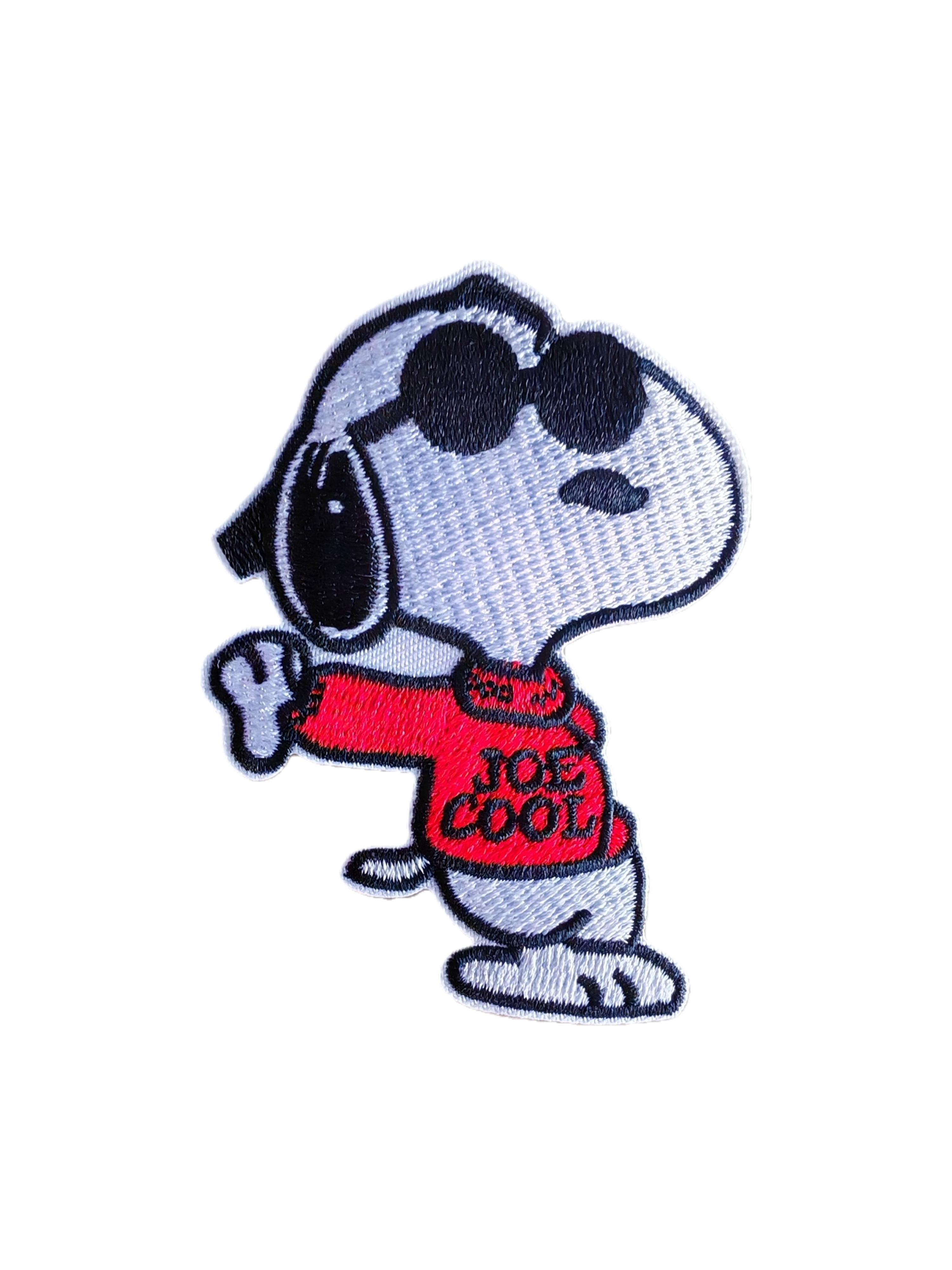 Snoopy Joe Cool Embroidered Patch