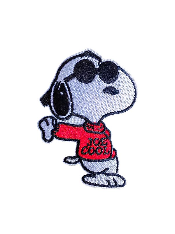 Snoopy Joe Cool Embroidered Patch Snoopy Joe Cool Embroidered Patch