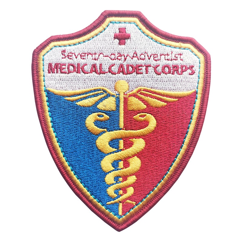 Seventh-day Adventist Medical Cadet Corps Embroidered Patch