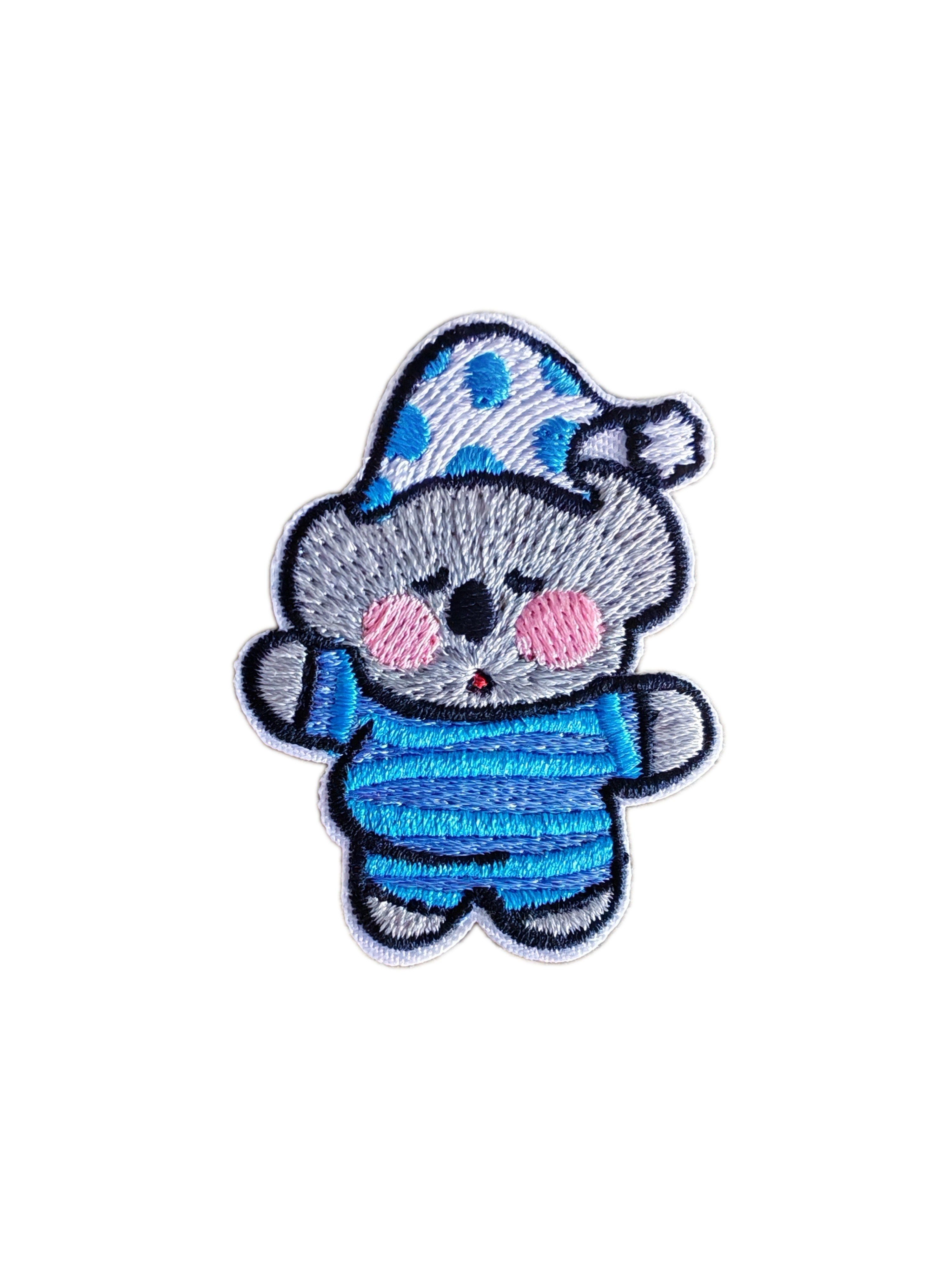 Cute Koala Embroidery Patch  English: