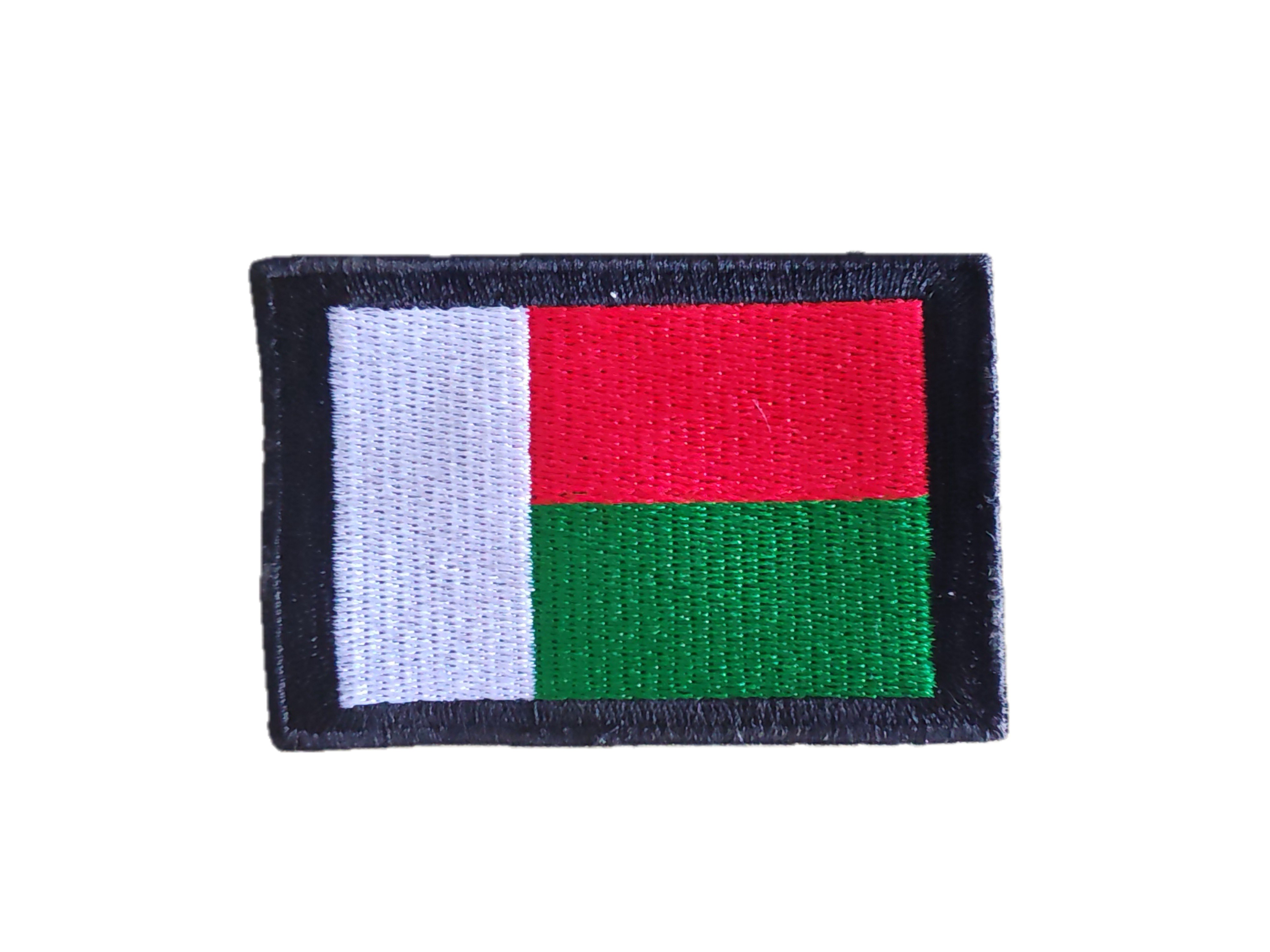 Madagascar Flag Embroidery Patch