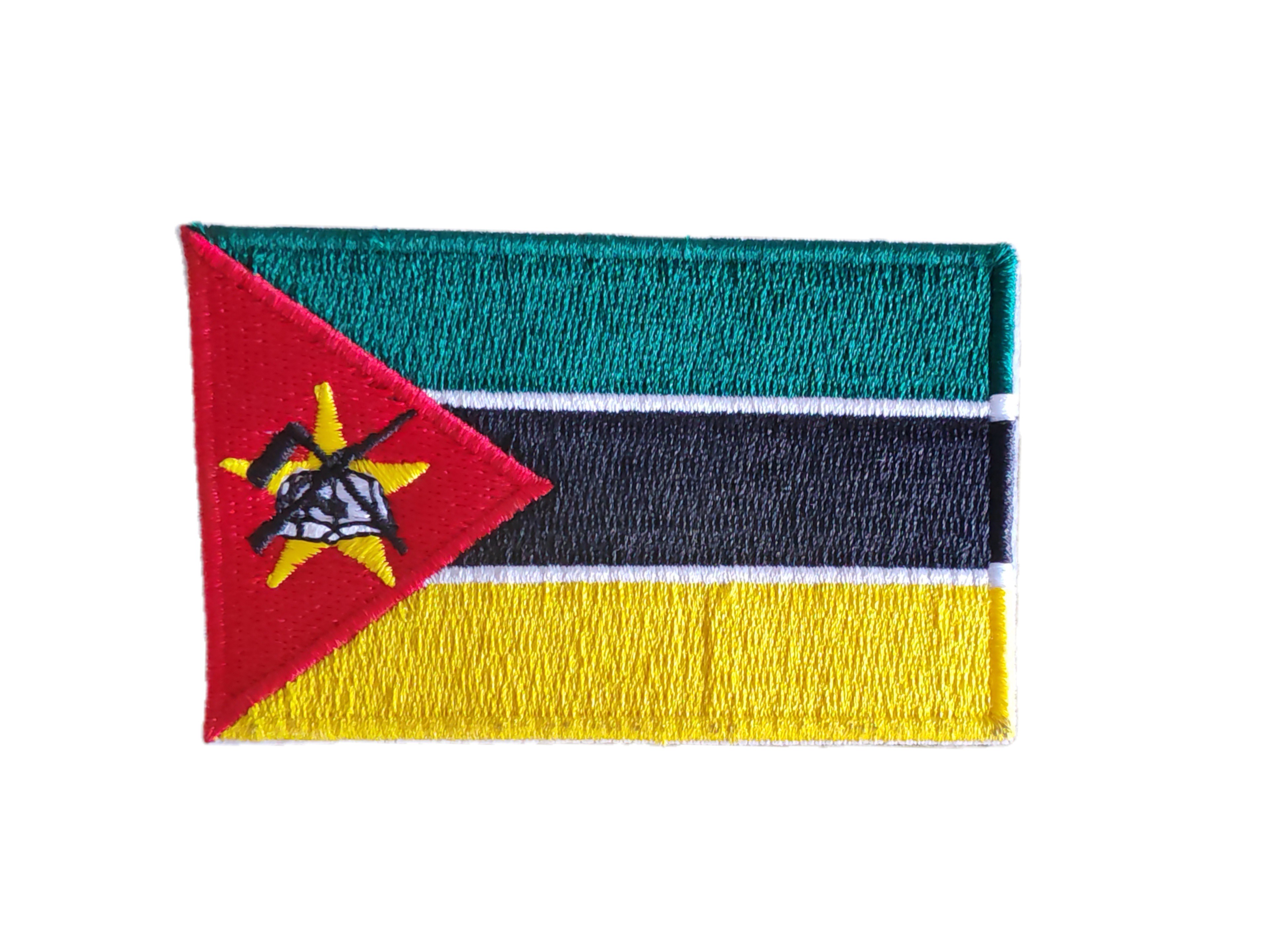 Mozambique Flag Embroidery Patch