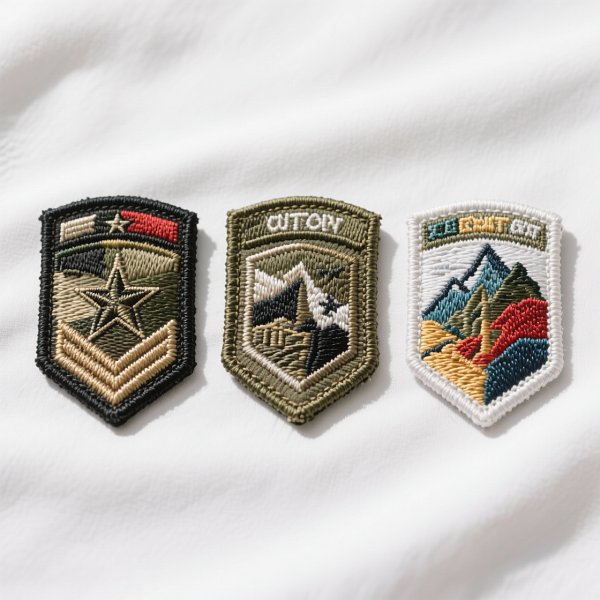 The niche market is booming! Demand for customized embroidered armbands is driven by various sectors such as military and police, cultural and creative industries, and outdoor activities