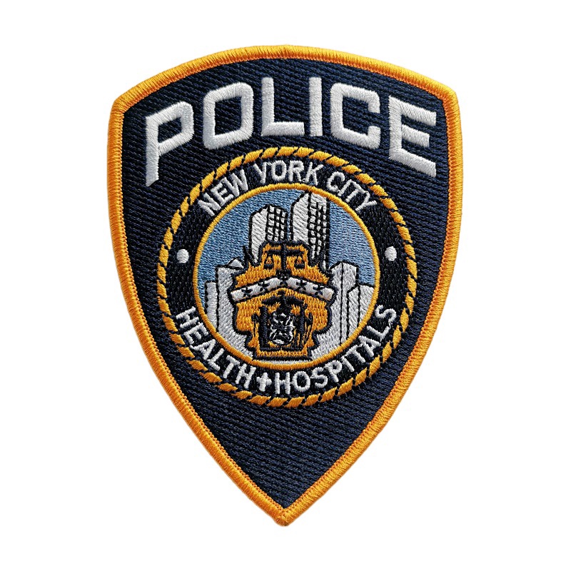 Police Badge Embroidery Patches Police Badge Embroidery Patches