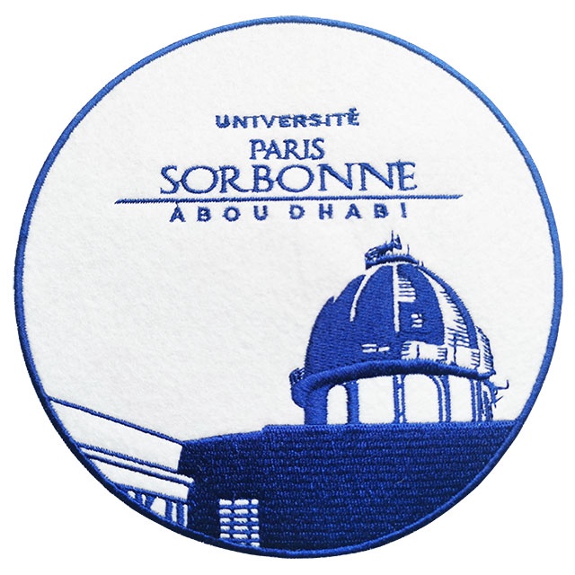 Université Paris-Sorbonne Abu Dhabi Embroidery Patch