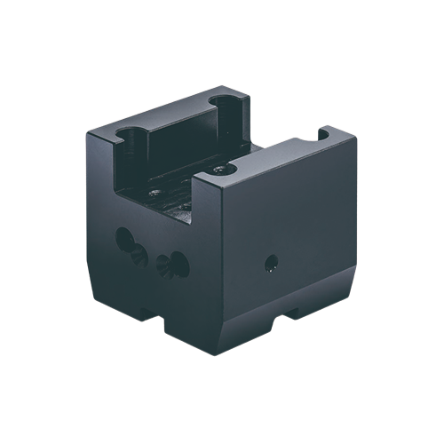 End face fixed tool holder (blackened version)