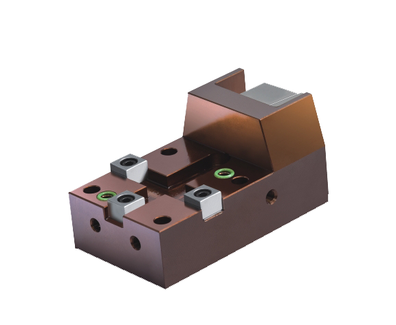 Reverse outer diameter fixed tool holder