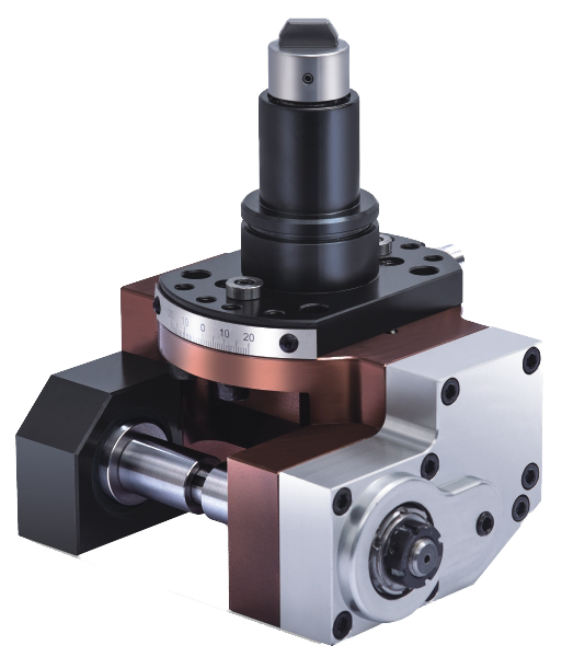 Gear hobbing power tool holder