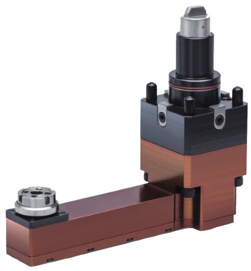 Inner groove power tool holder 