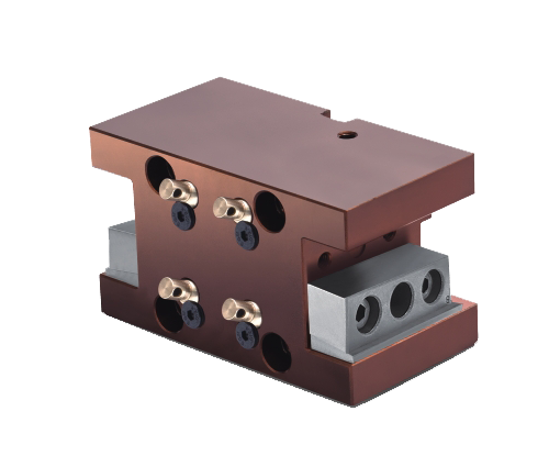 Bilateral outer diameter fixed tool holder