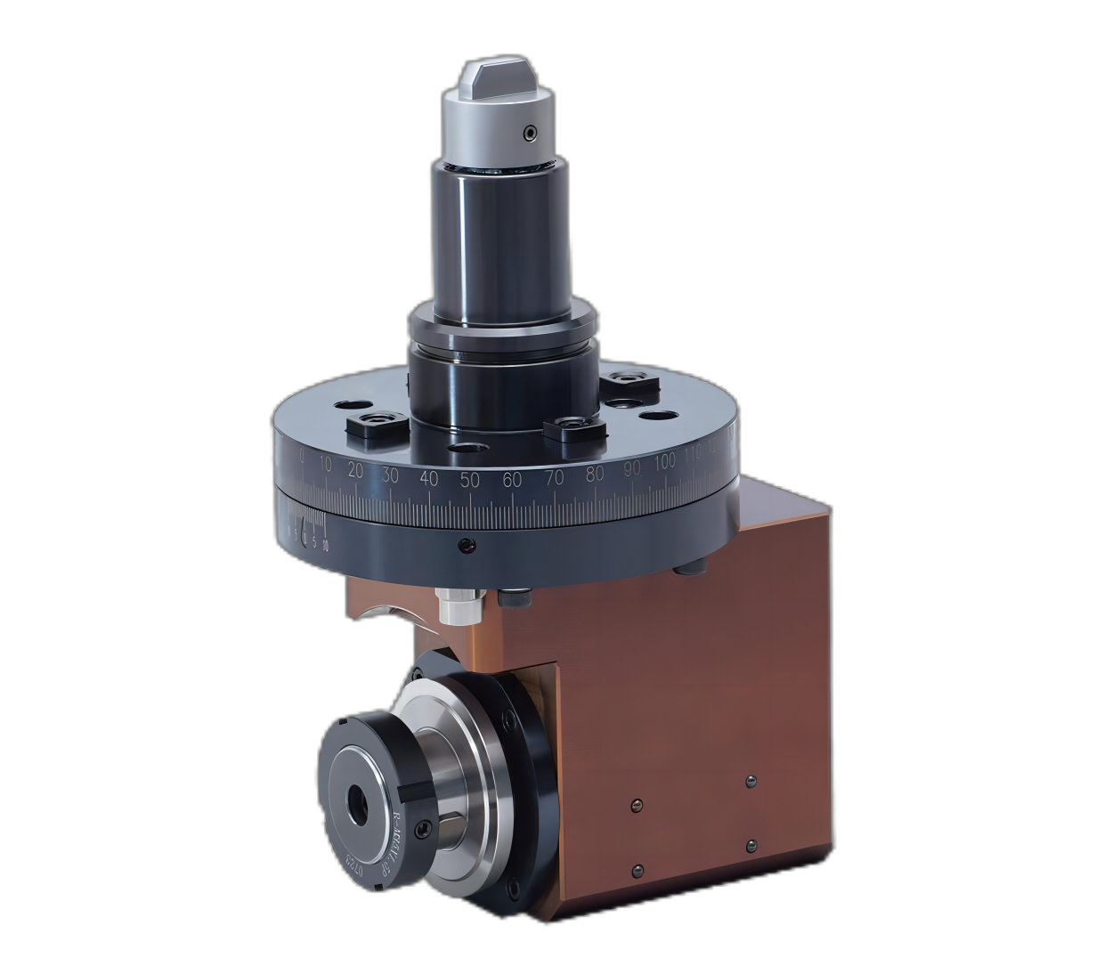 Whirlwind milling power tool holder