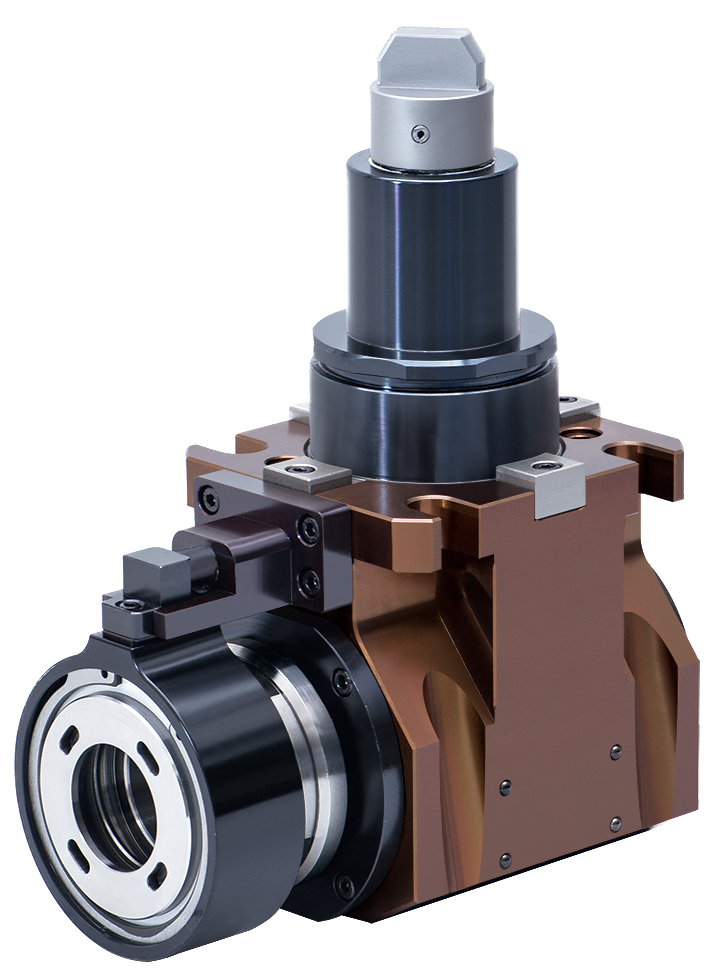 Central water outlet power tool holder (90 degrees)