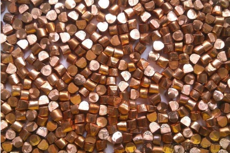 Copper shot /Copper Cut Wire Shot