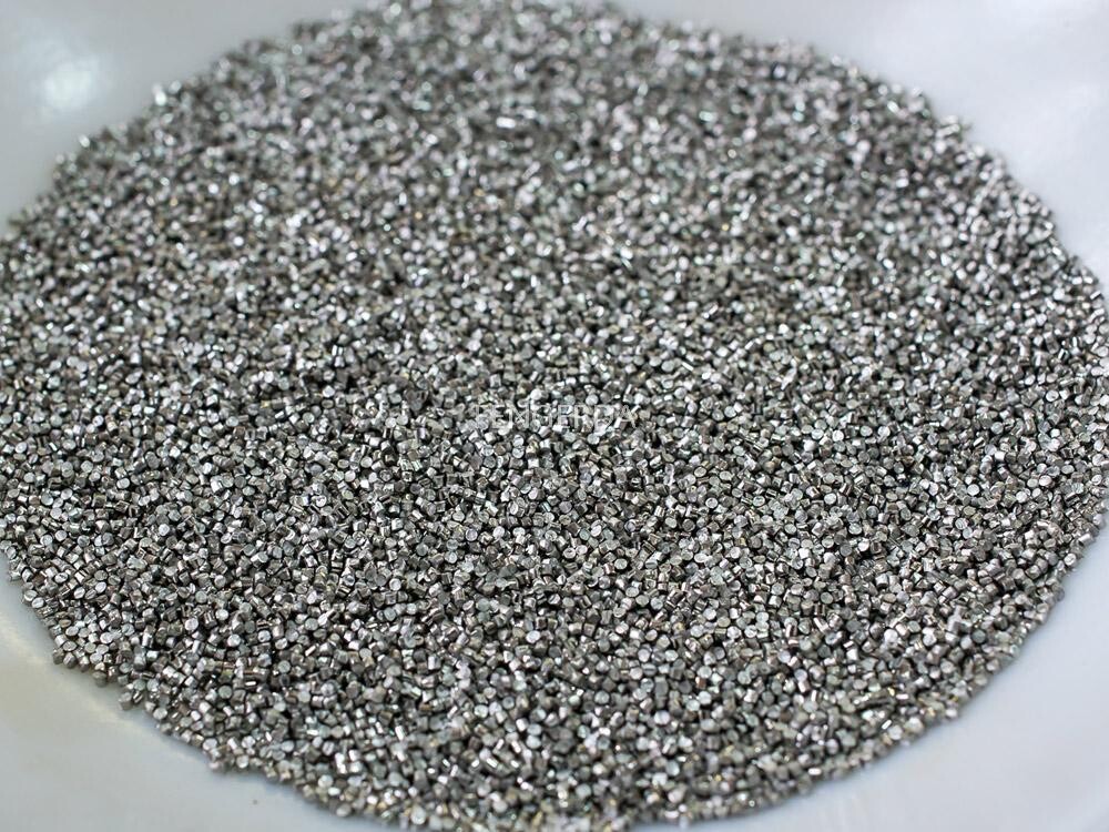 Introduction and application of stainless steel shot