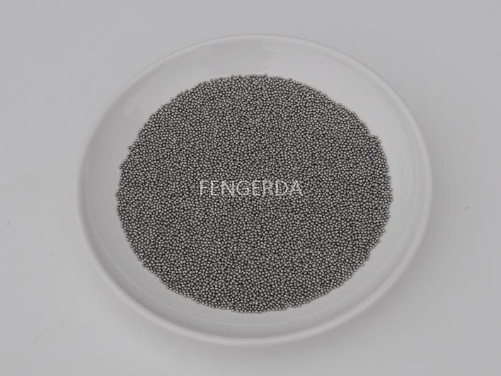 Classification of steel shot