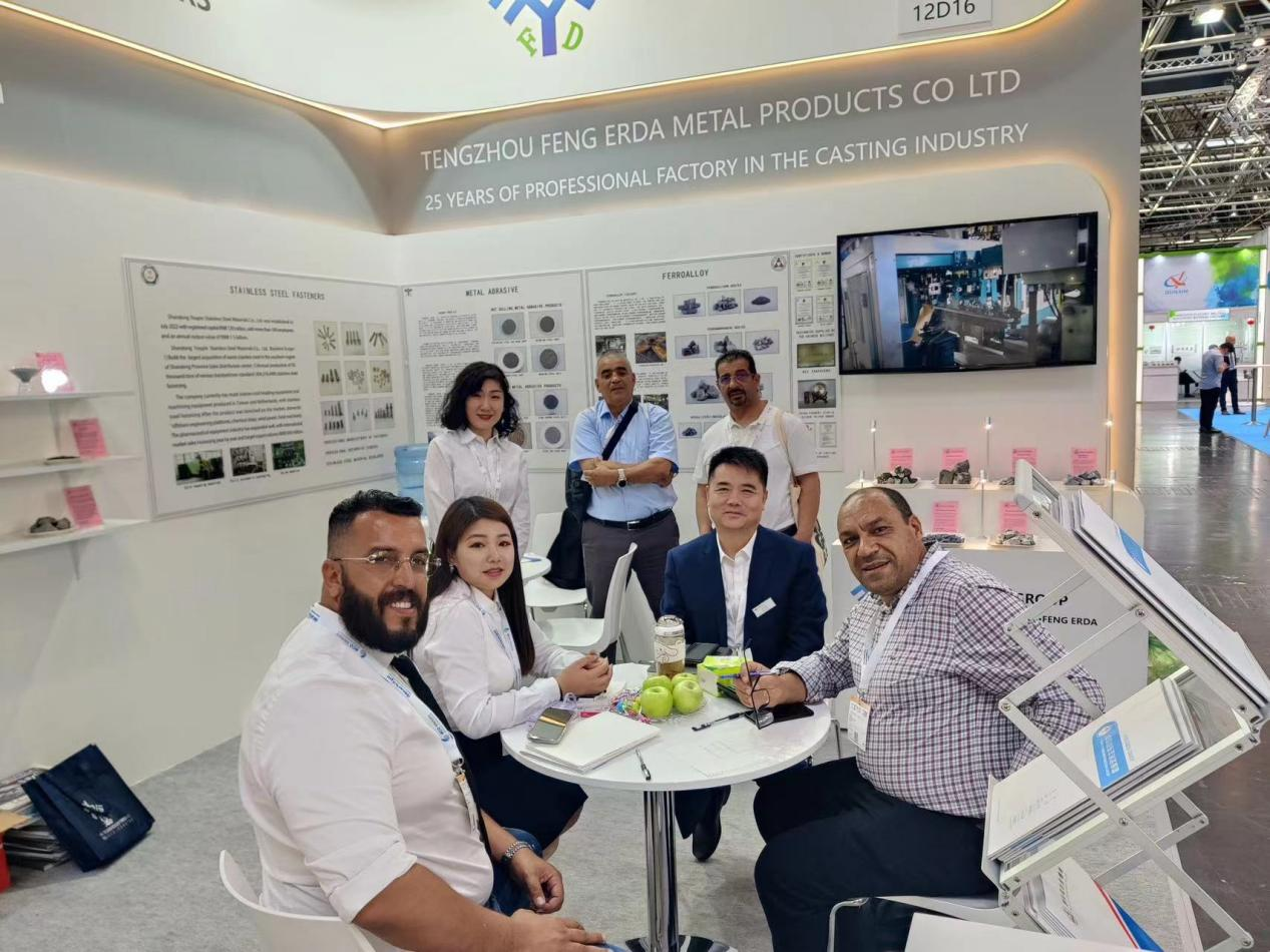 Fengerda participated in the 