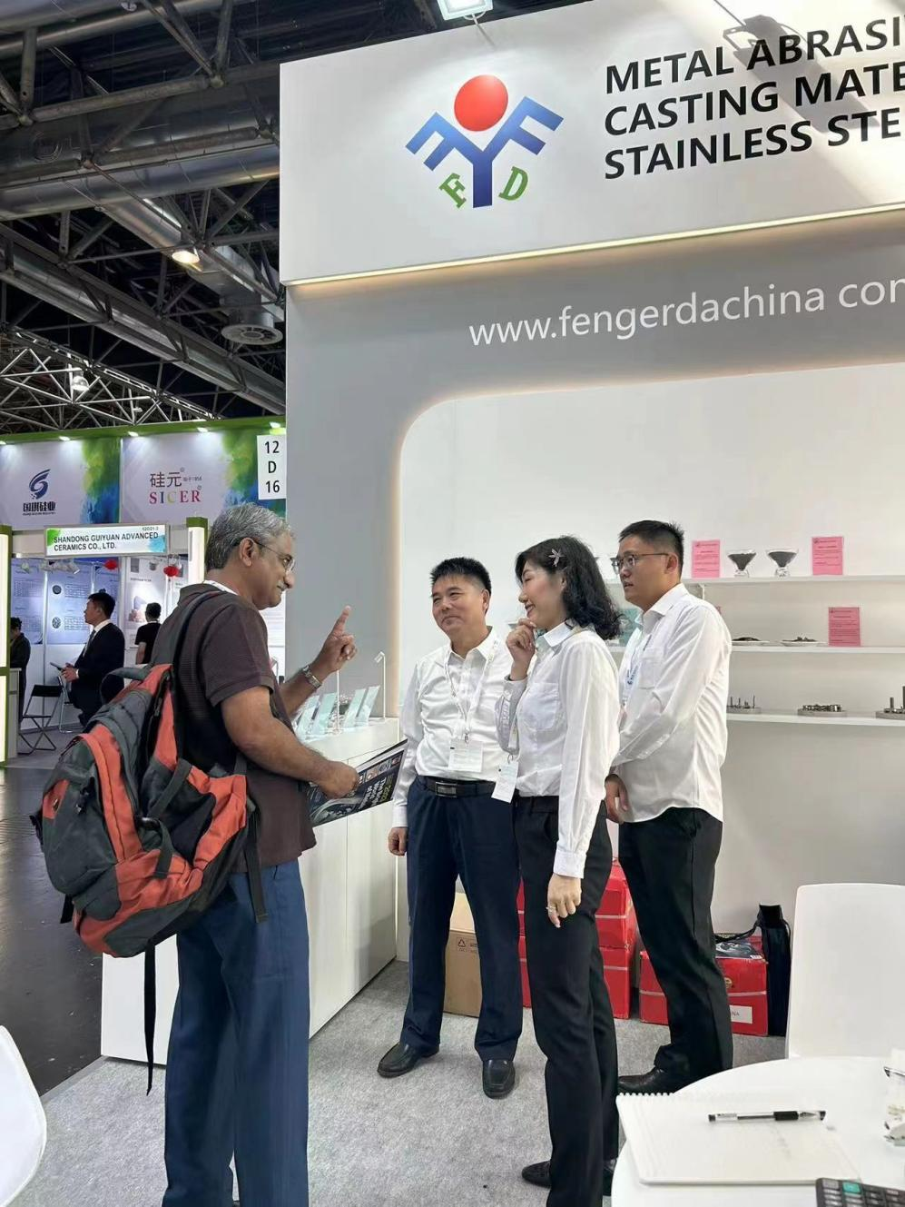 Fengerda participated in the 